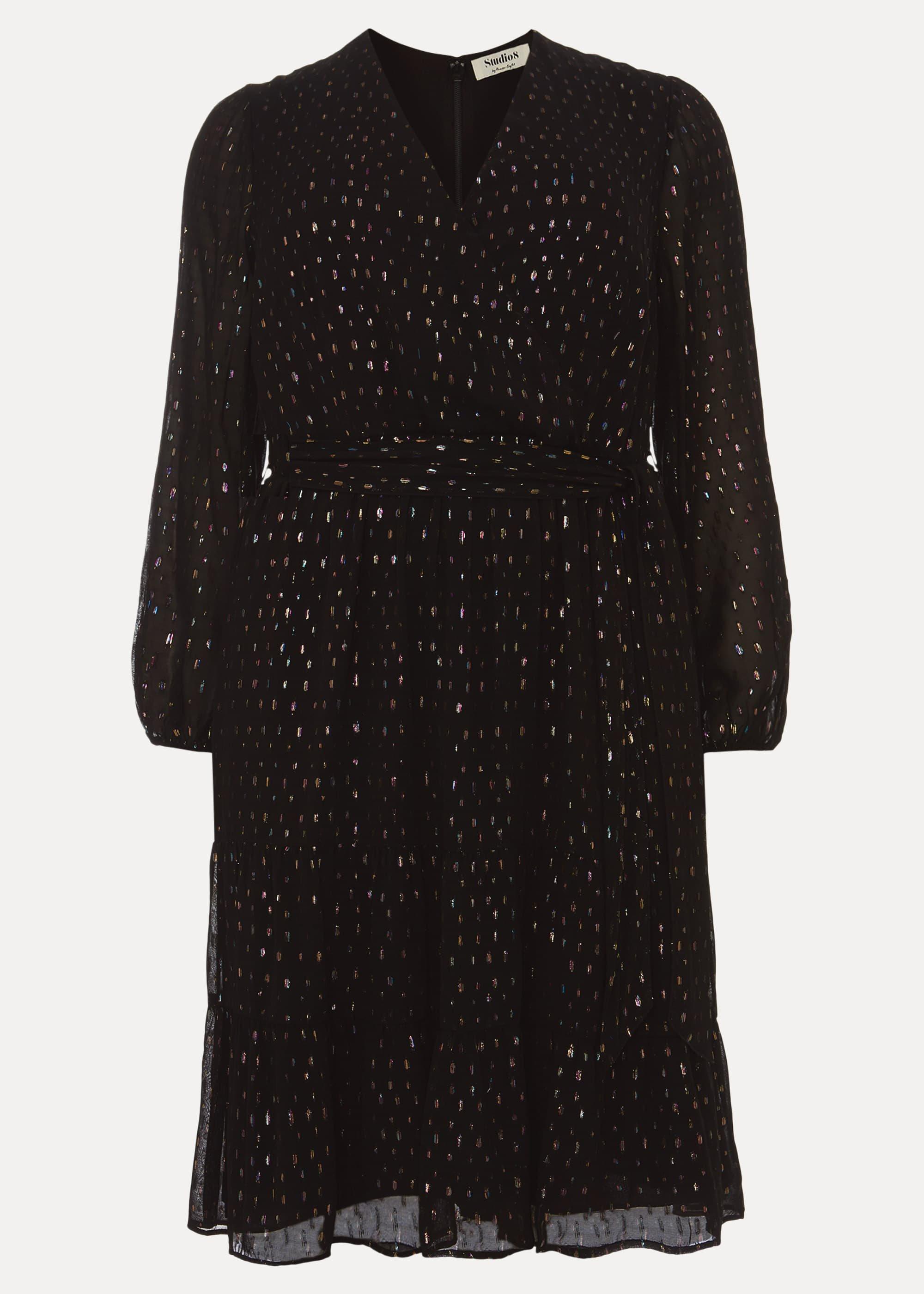 Ashlea Jacquard Dress