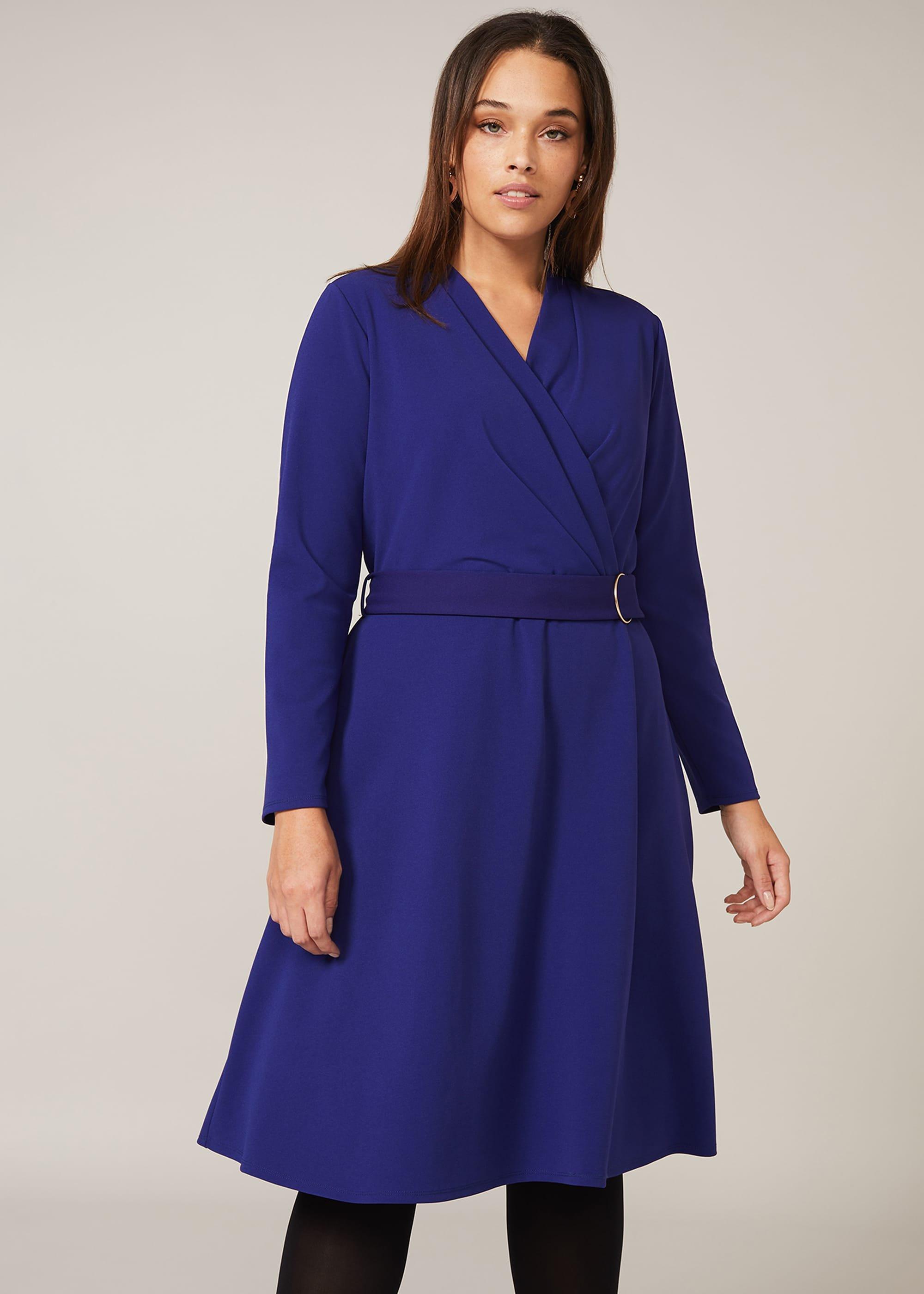 Susan Stretch Crepe Dress