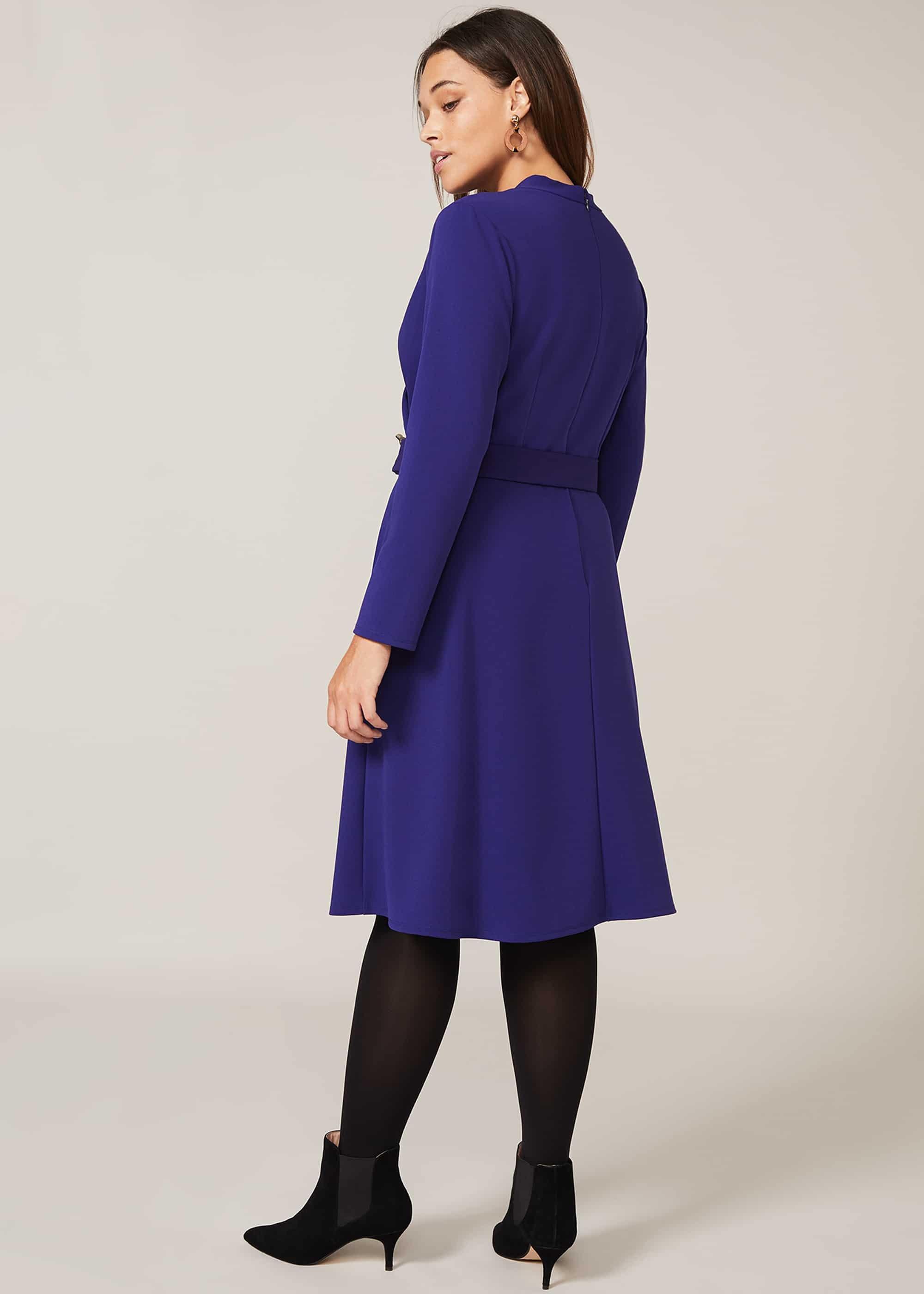 Susan Stretch Crepe Dress