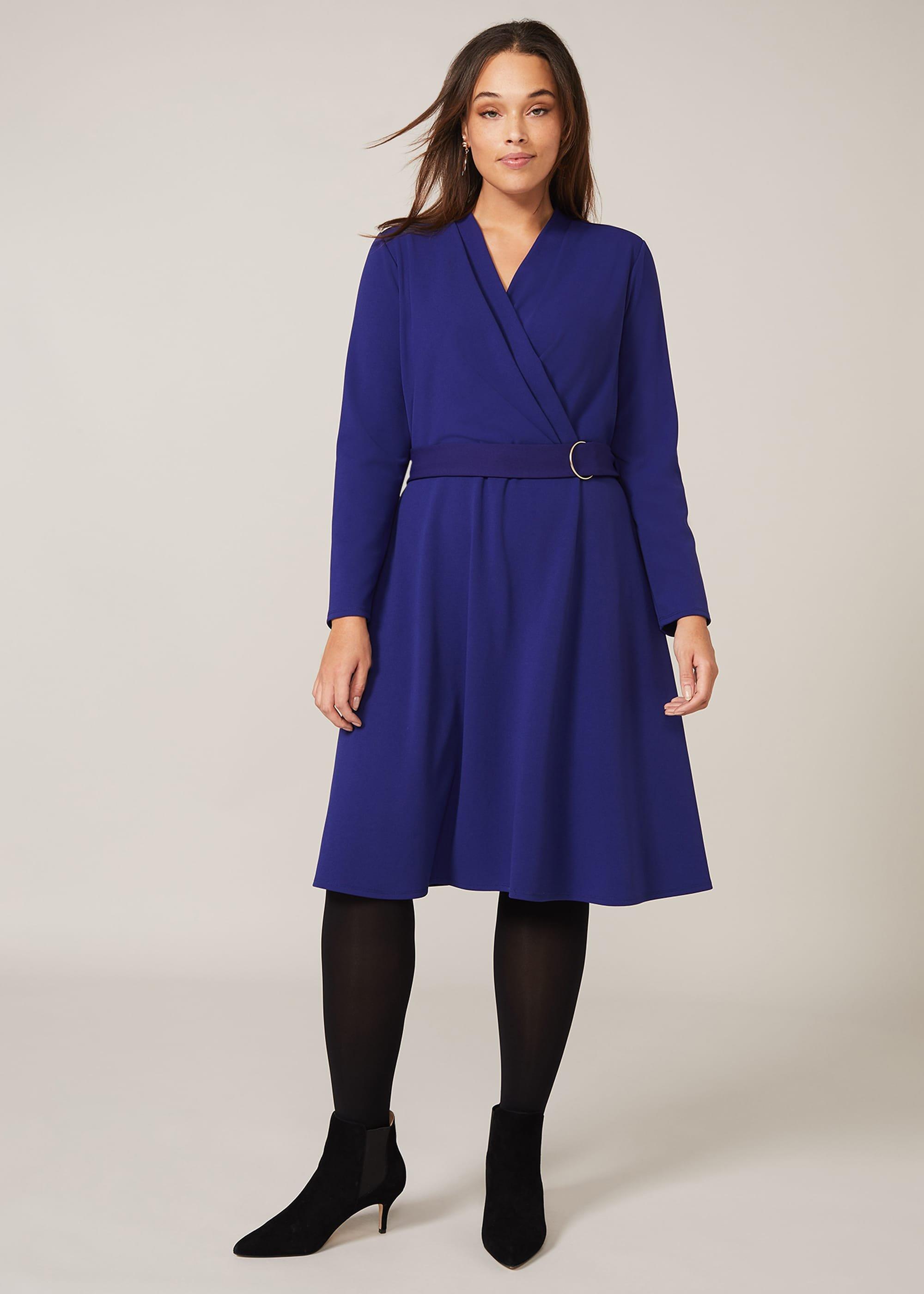 Susan Stretch Crepe Dress