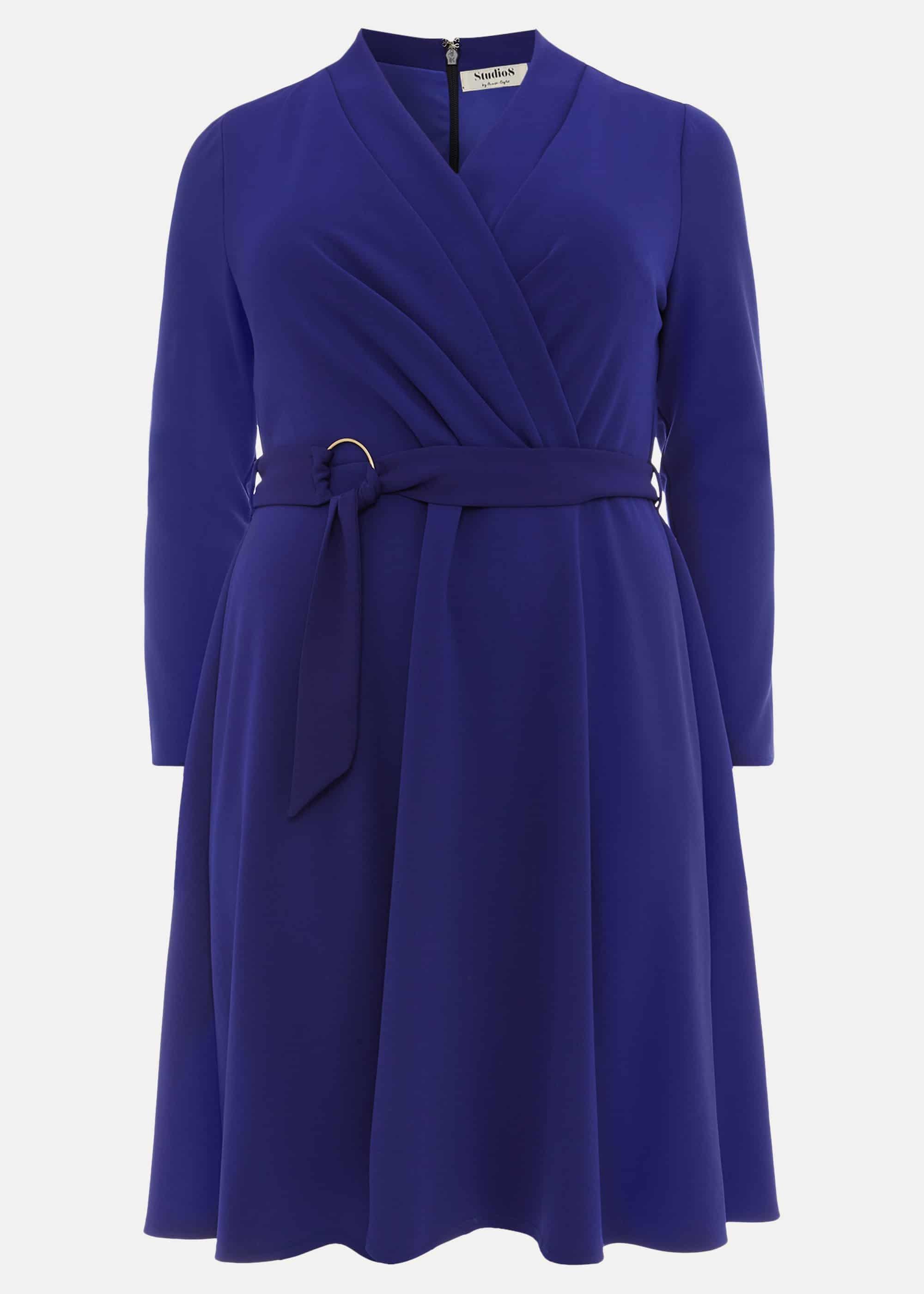 Susan Stretch Crepe Dress
