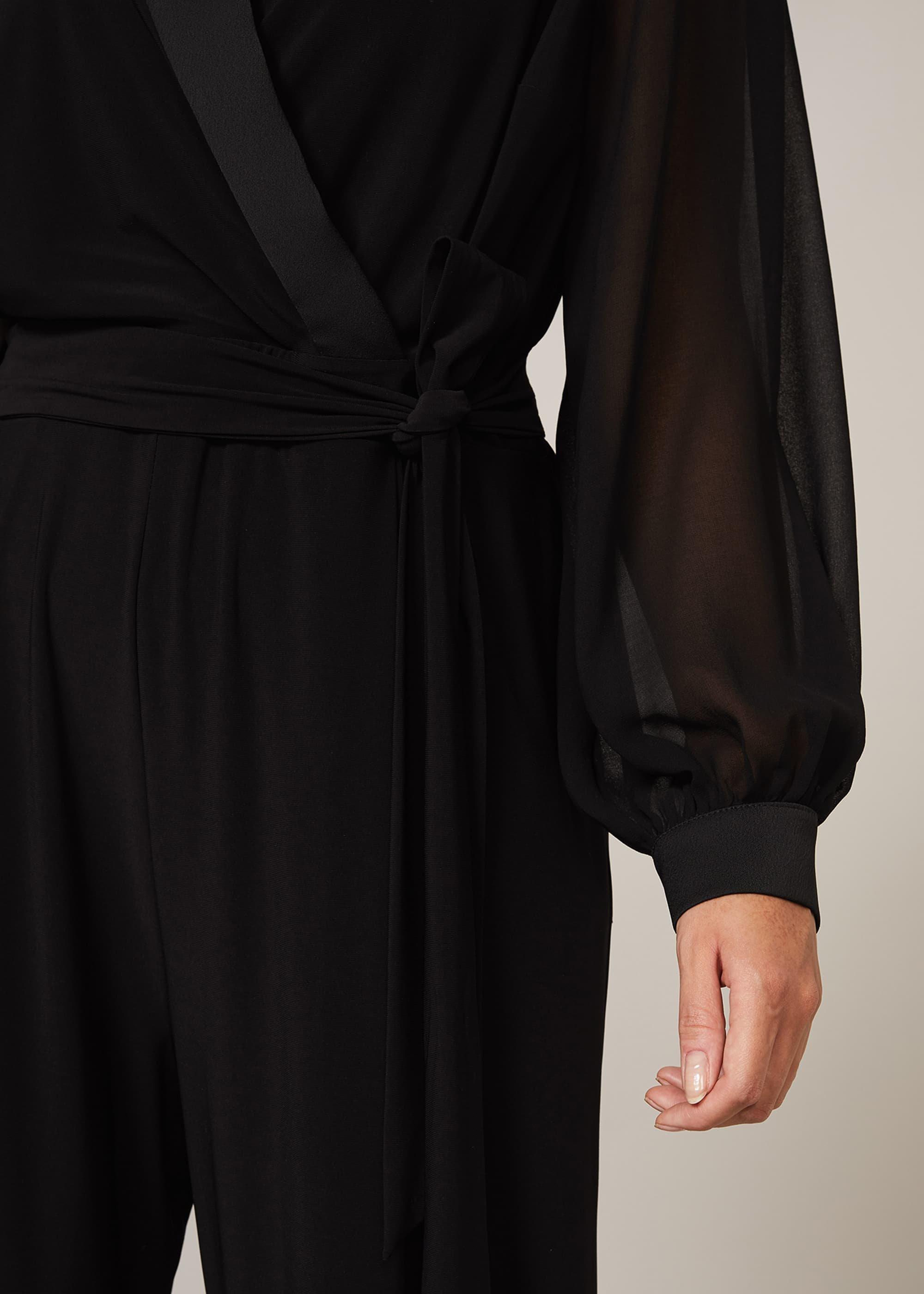 Karolina Tuxedo Jumpsuit