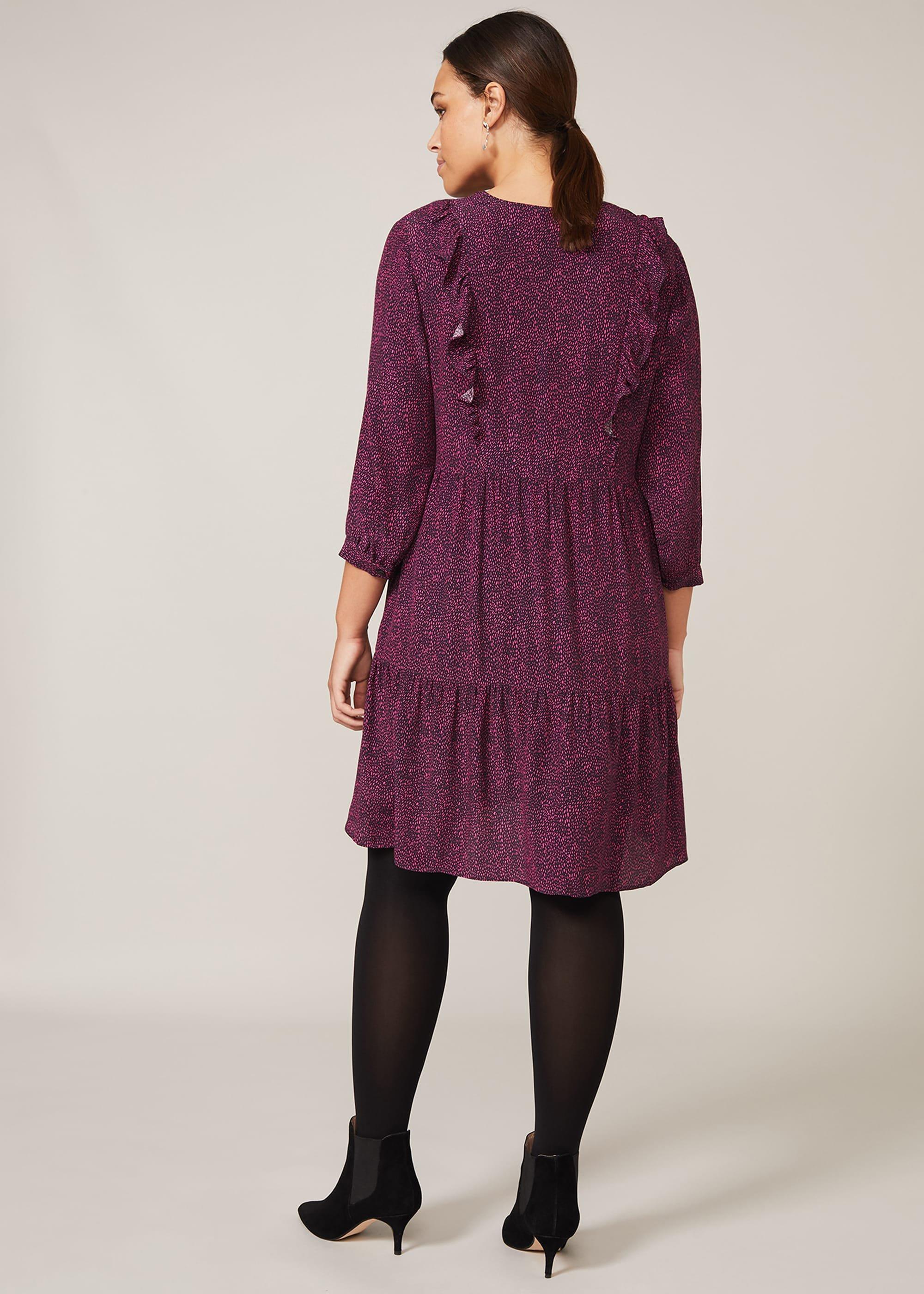 Penny Frill Swing Dress
