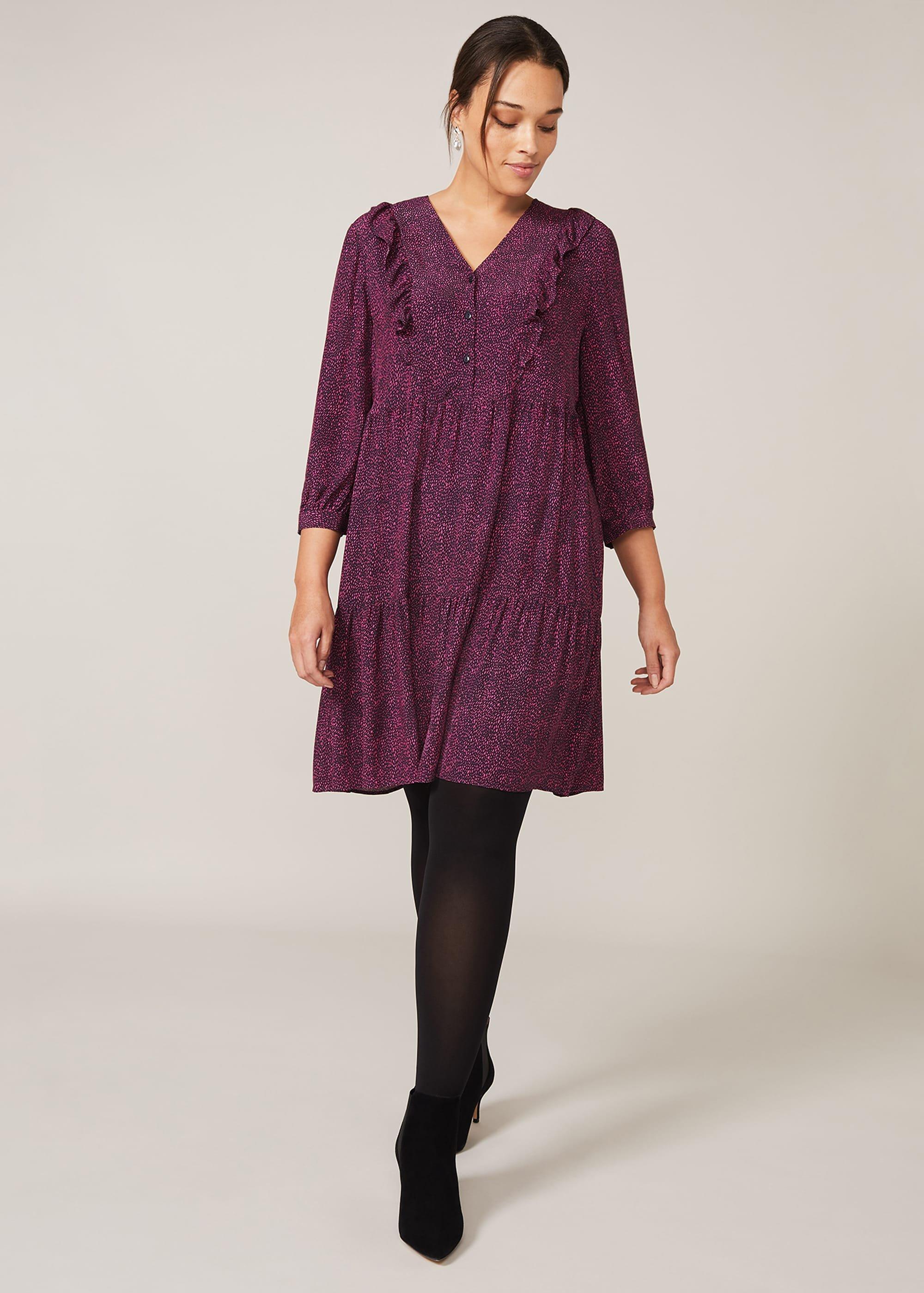 Penny Frill Swing Dress