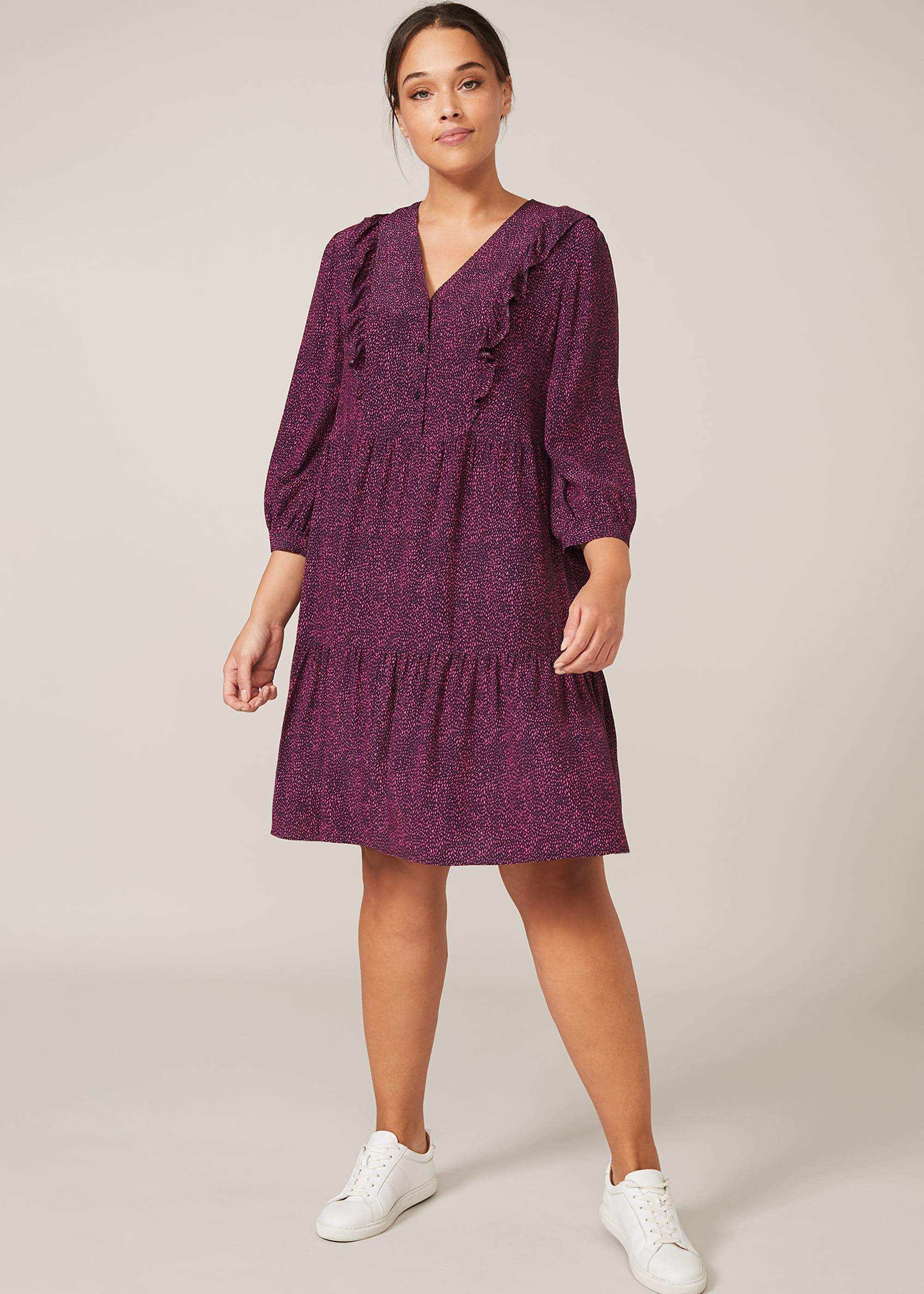 Penny Frill Swing Dress