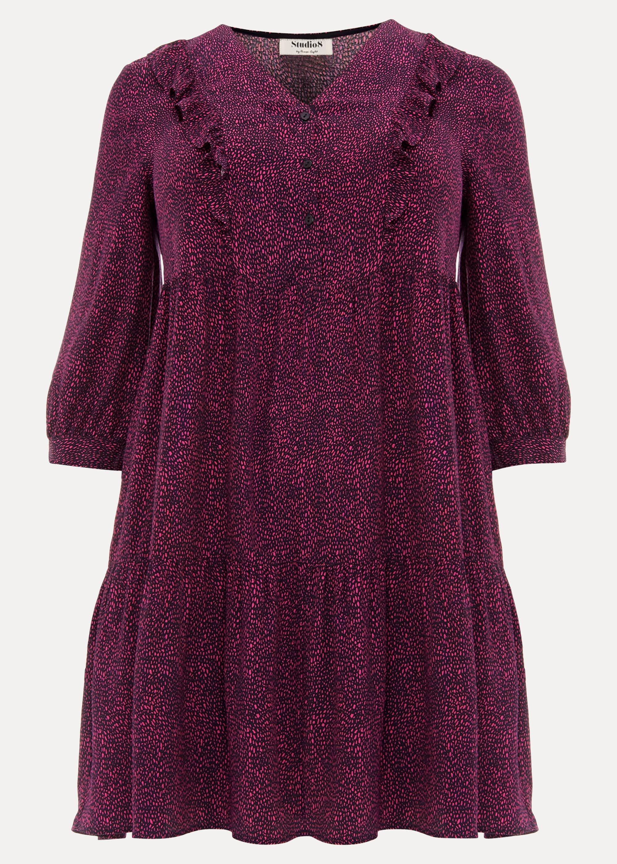 Penny Frill Swing Dress