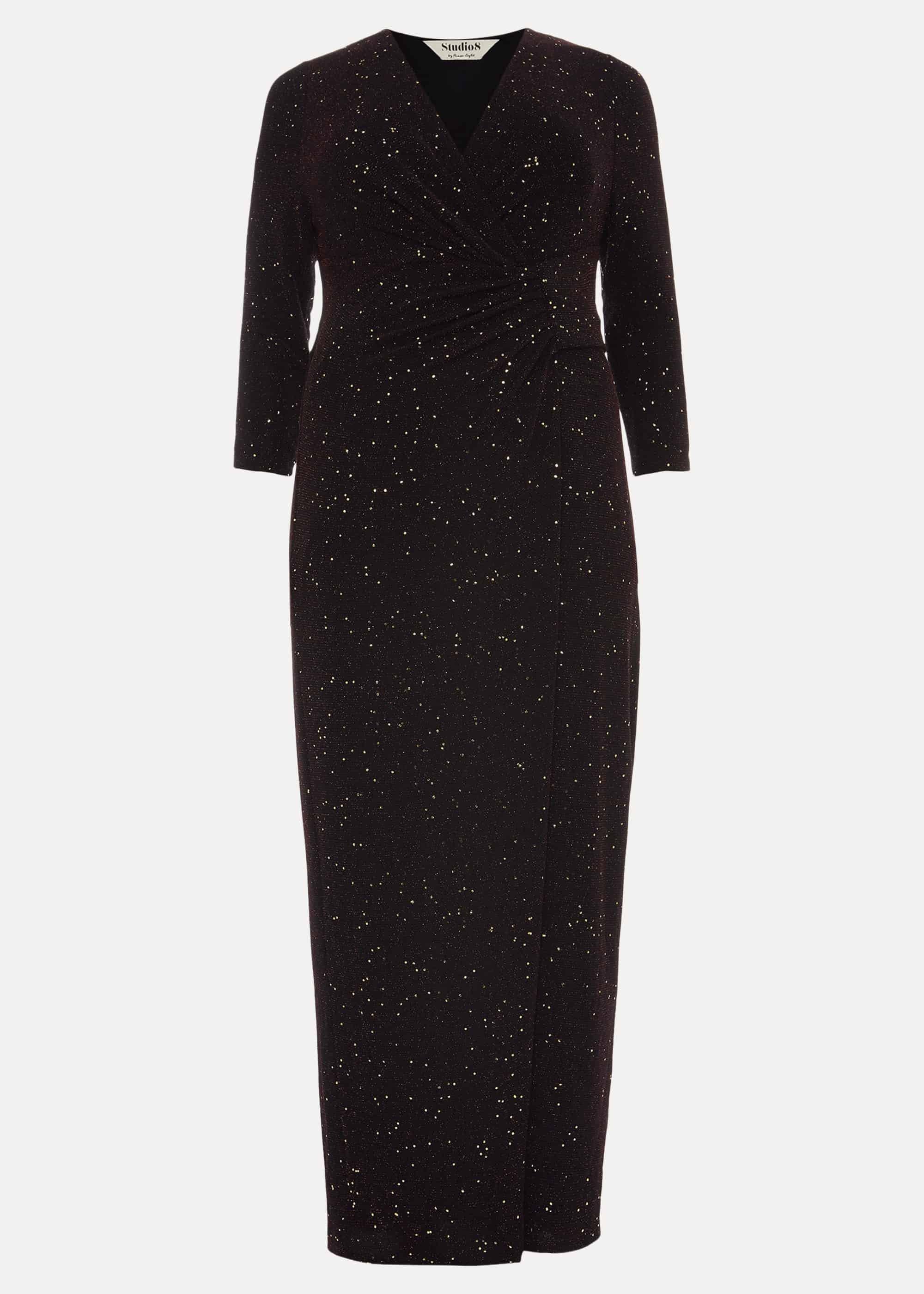 Sydney Sparkle Maxi Dress
