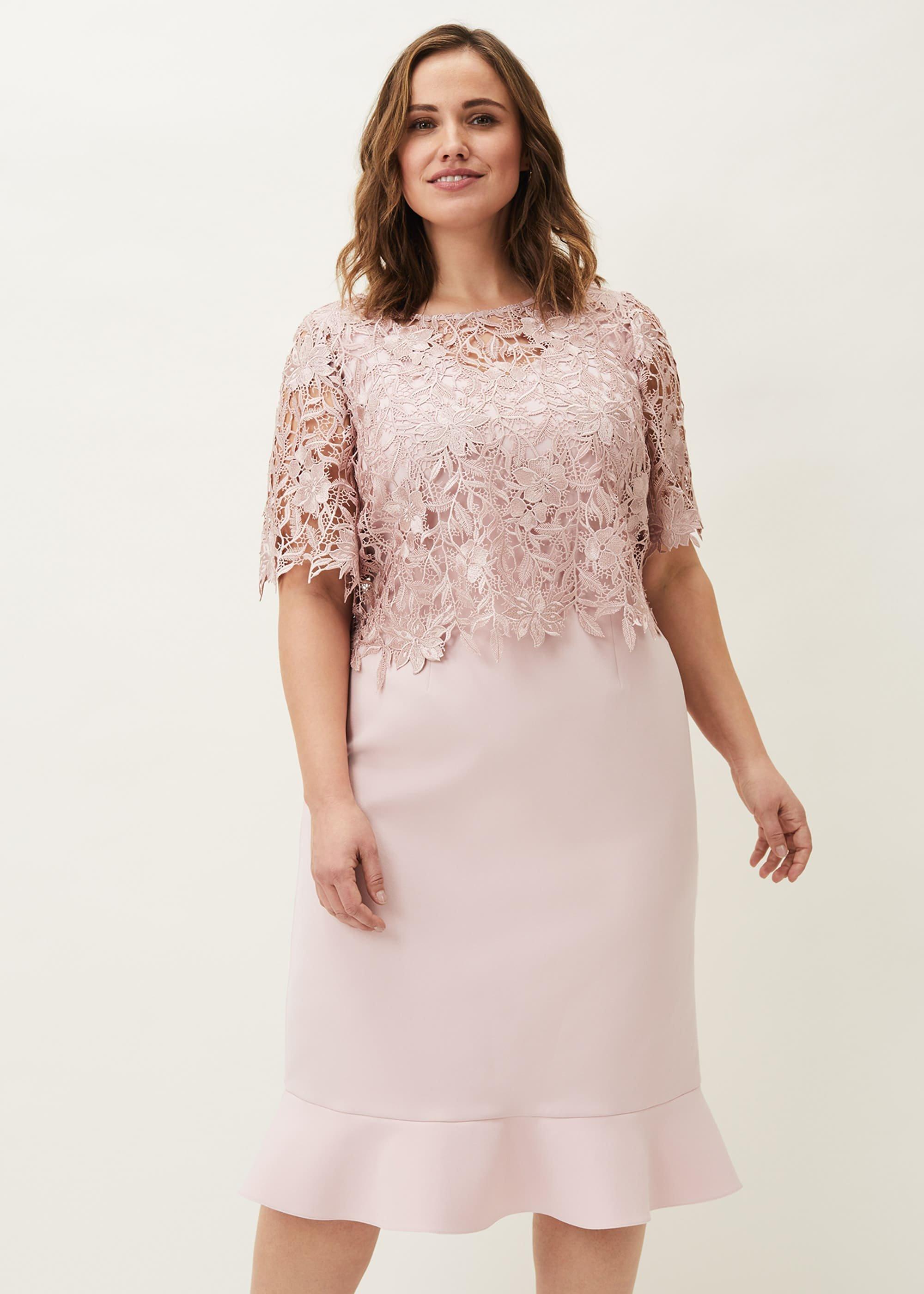Perla Lace Dress