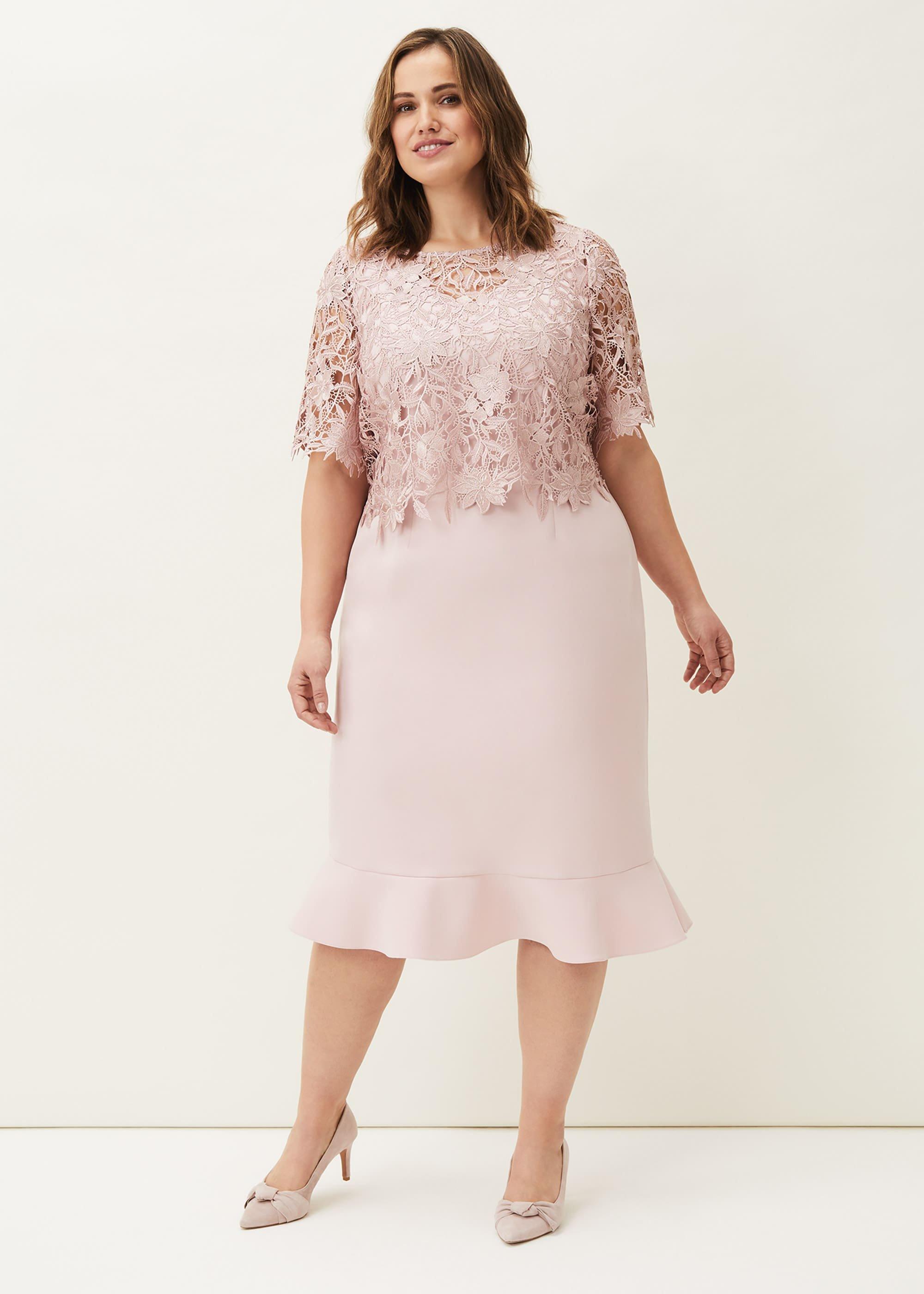 Perla Lace Dress