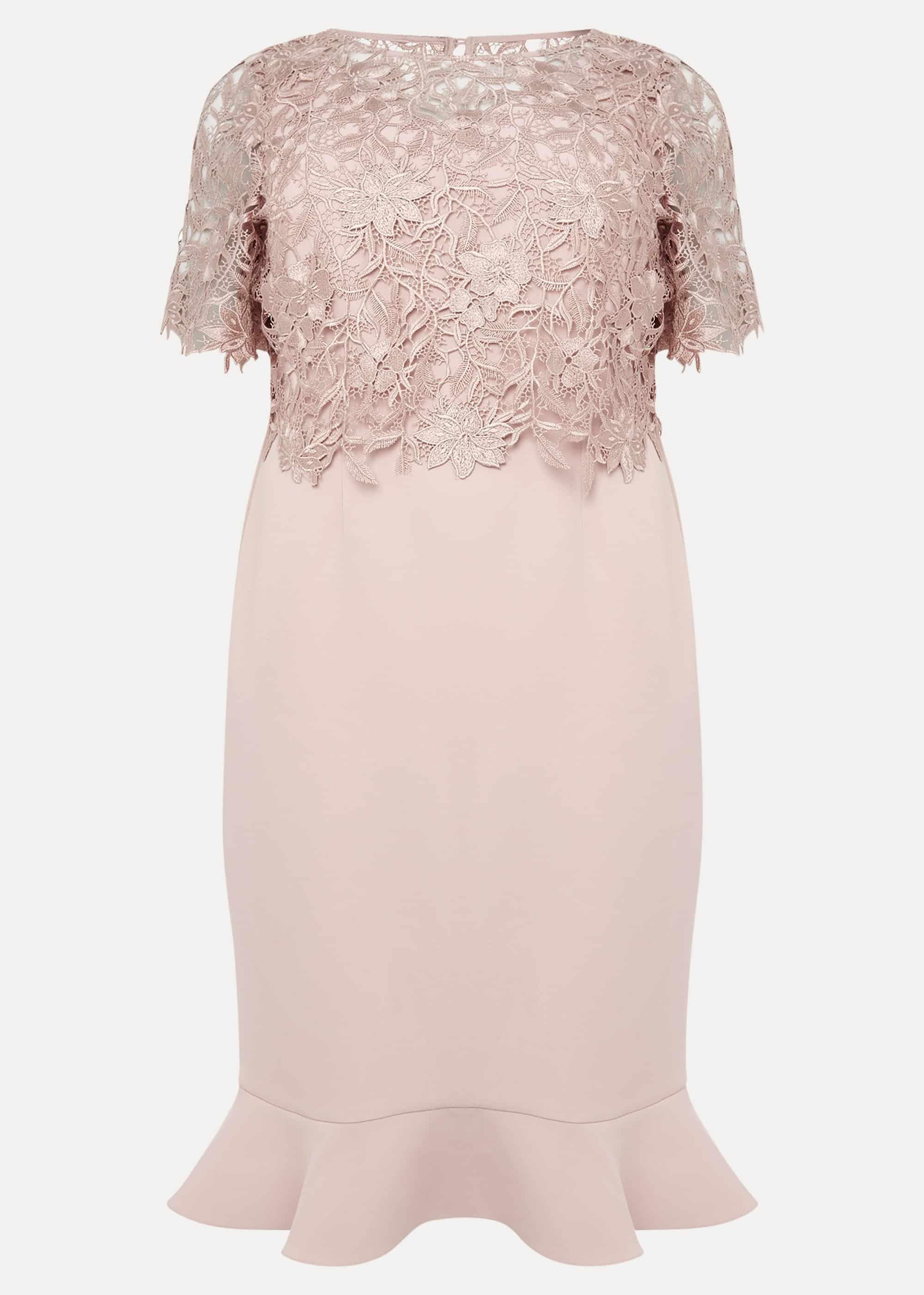 Perla Lace Dress