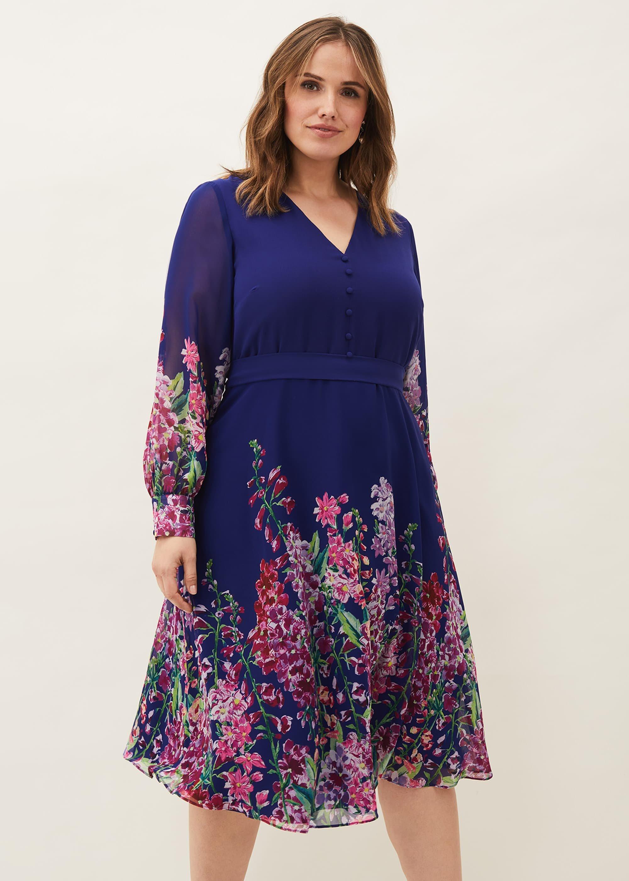 Jasmine Floral Dress