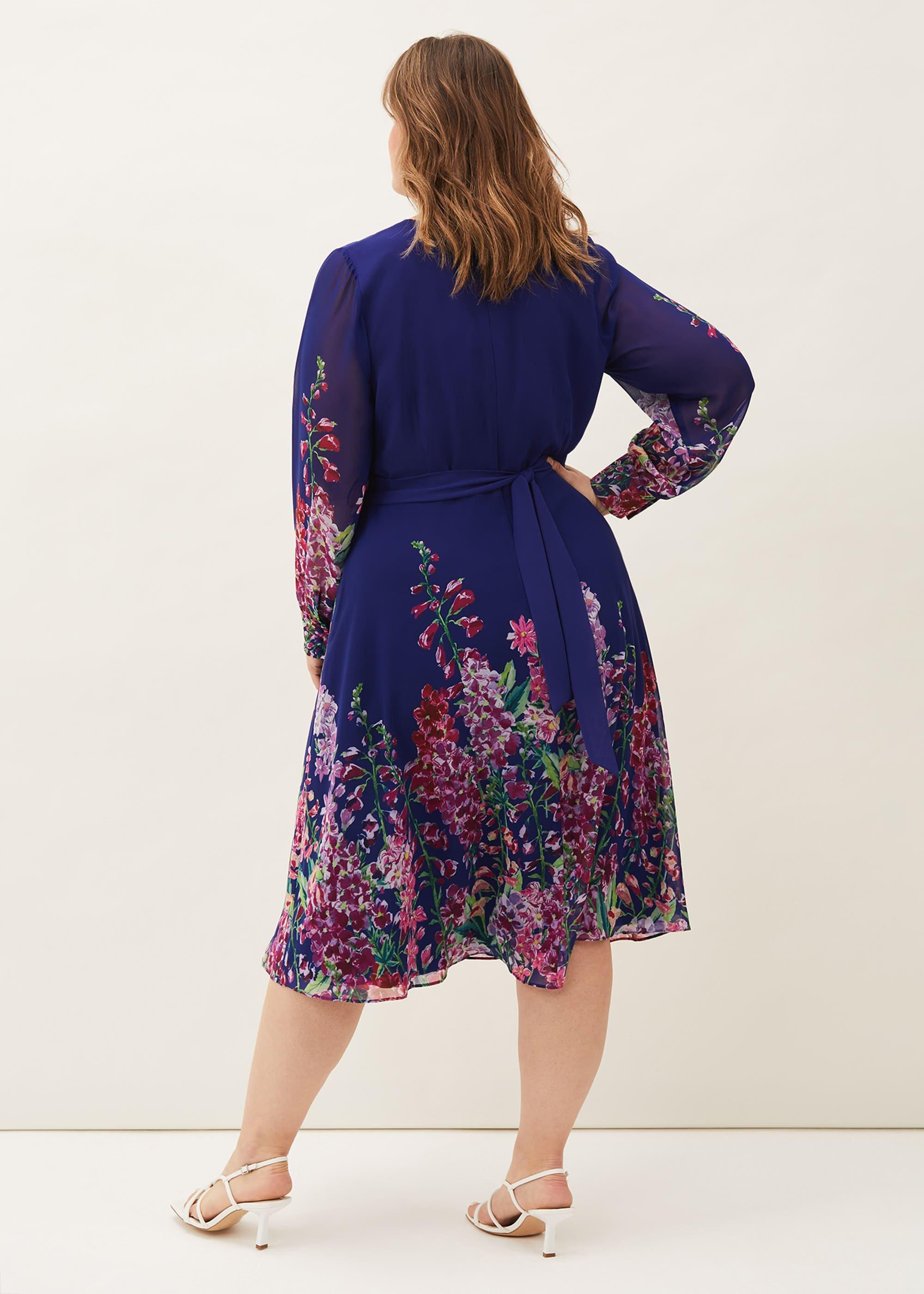 Jasmine Floral Dress