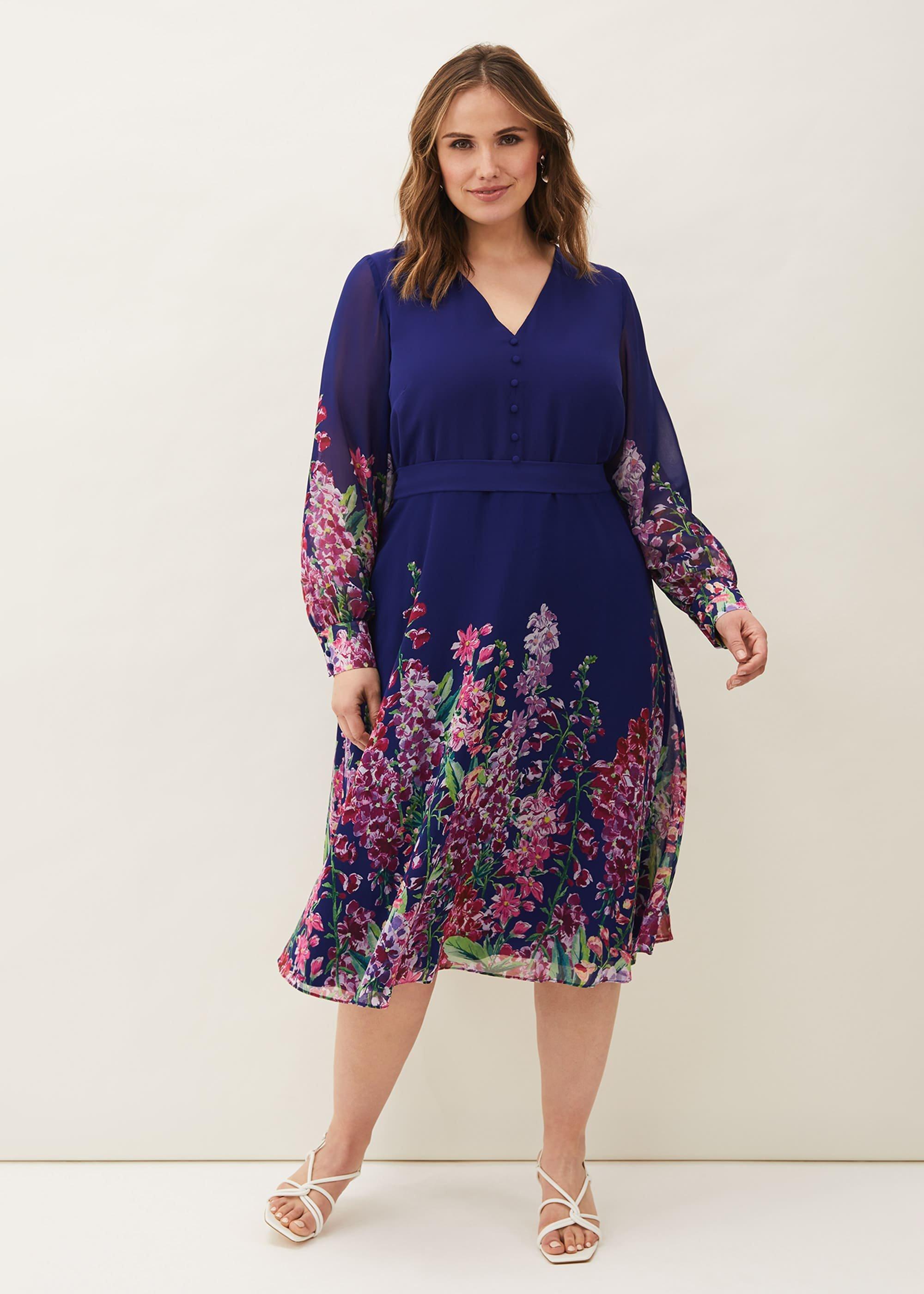 Jasmine Floral Dress