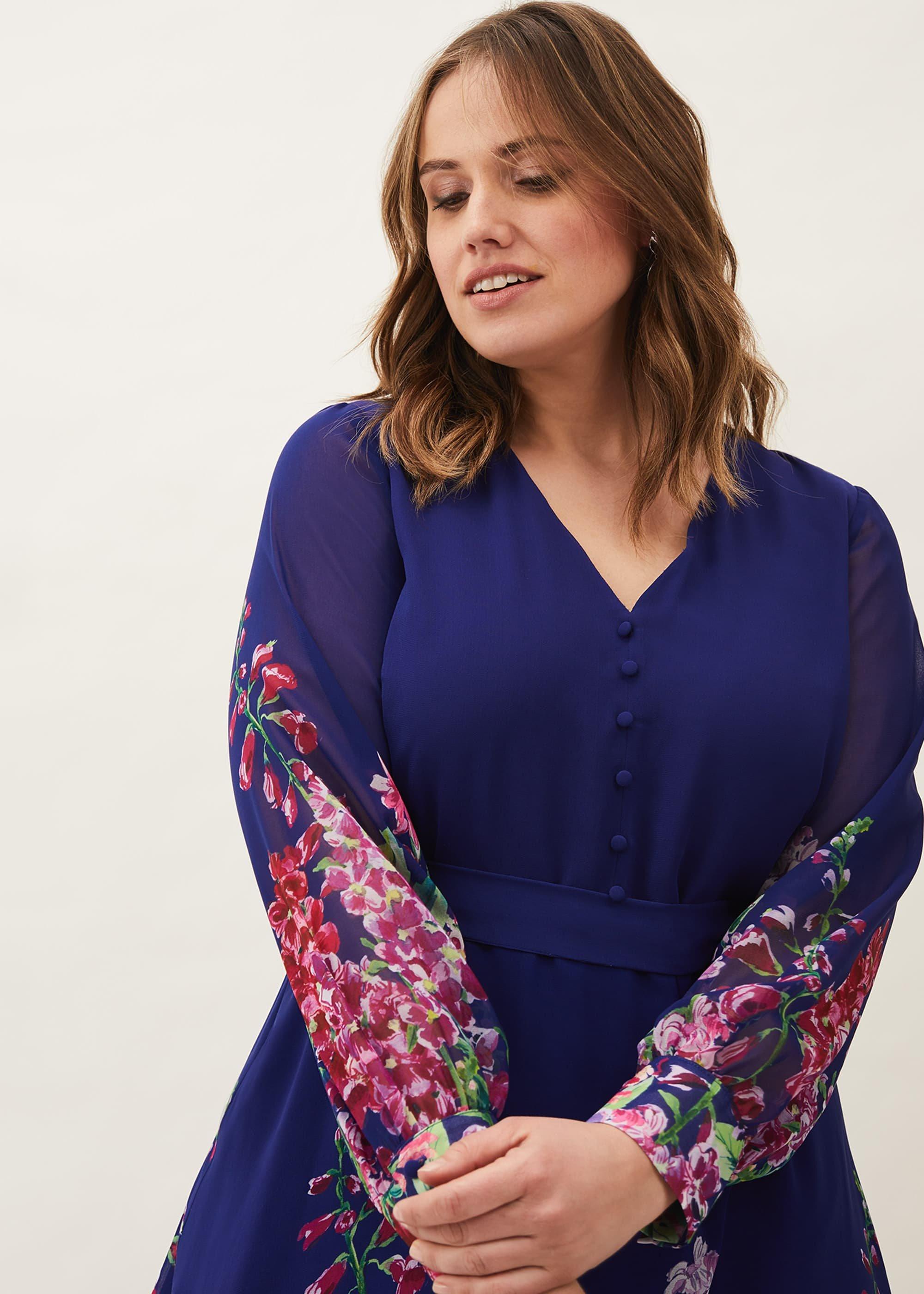 Jasmine Floral Dress