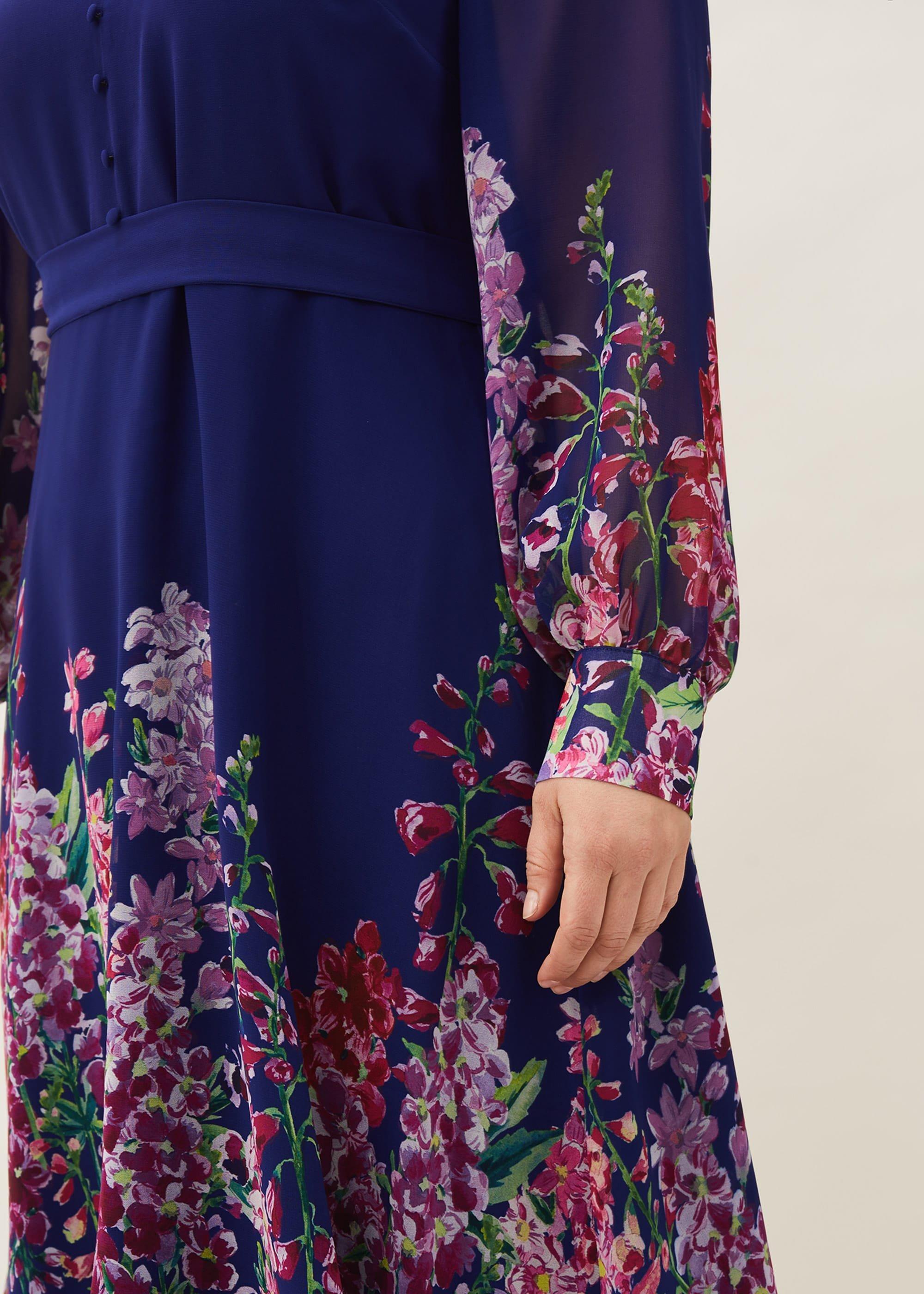 Jasmine Floral Dress