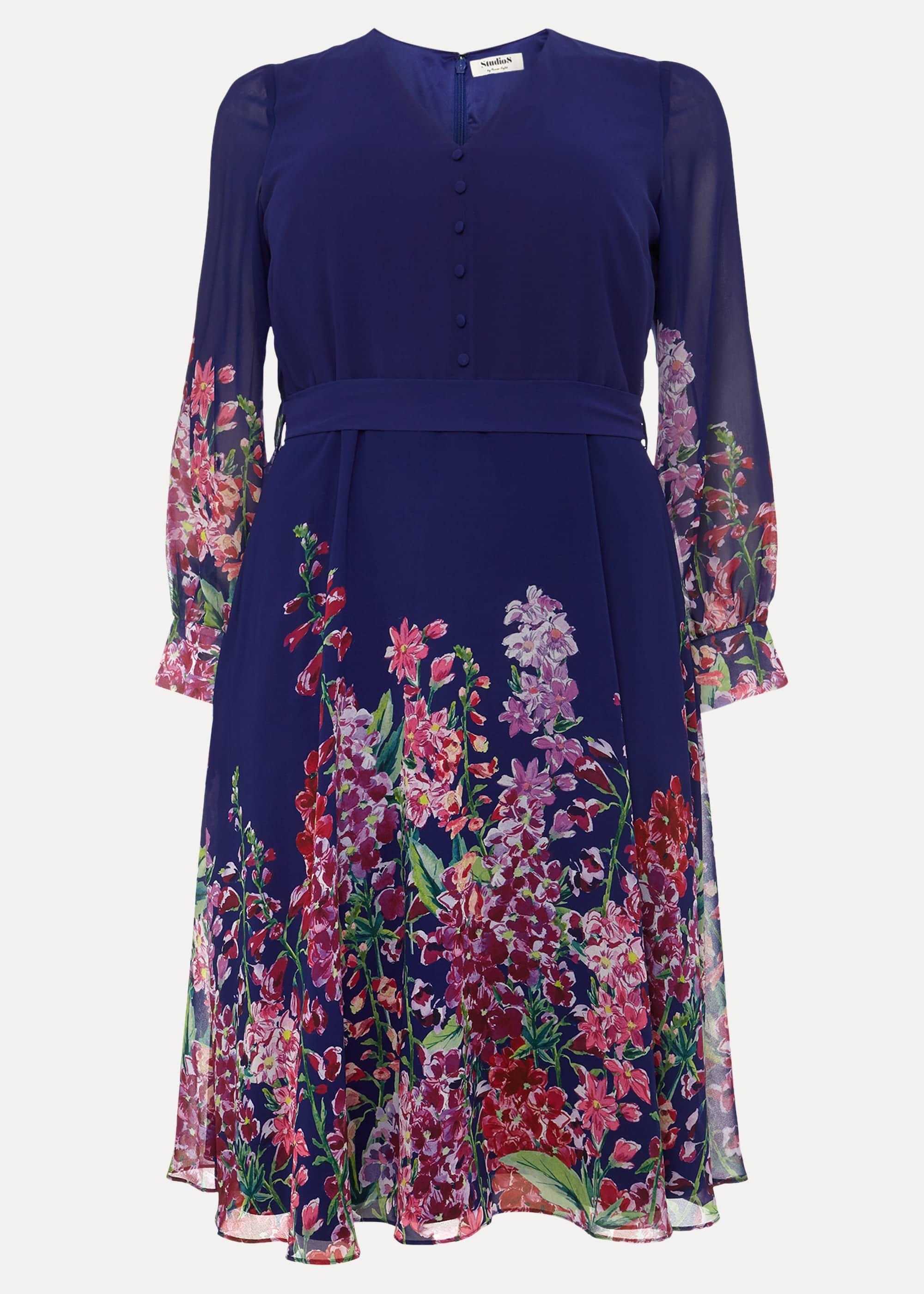 Jasmine Floral Dress