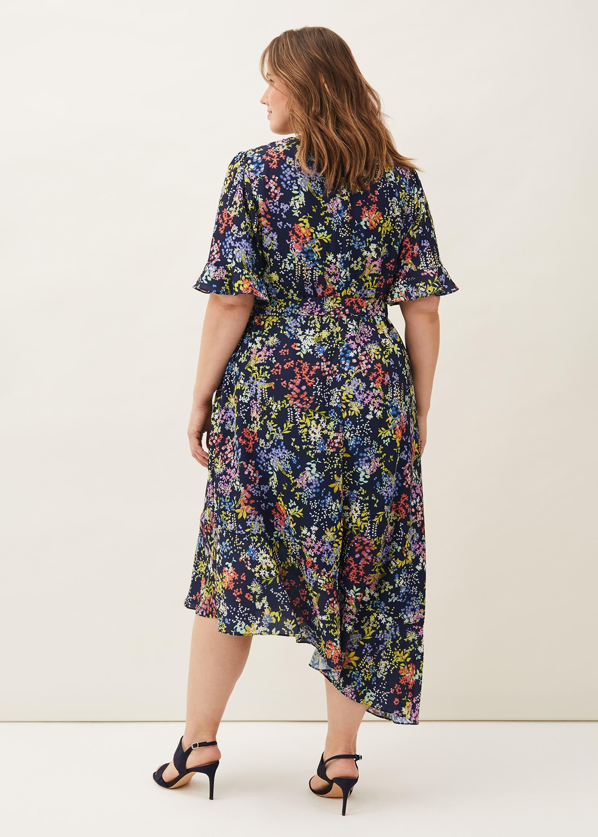 Isabella Floral Dress