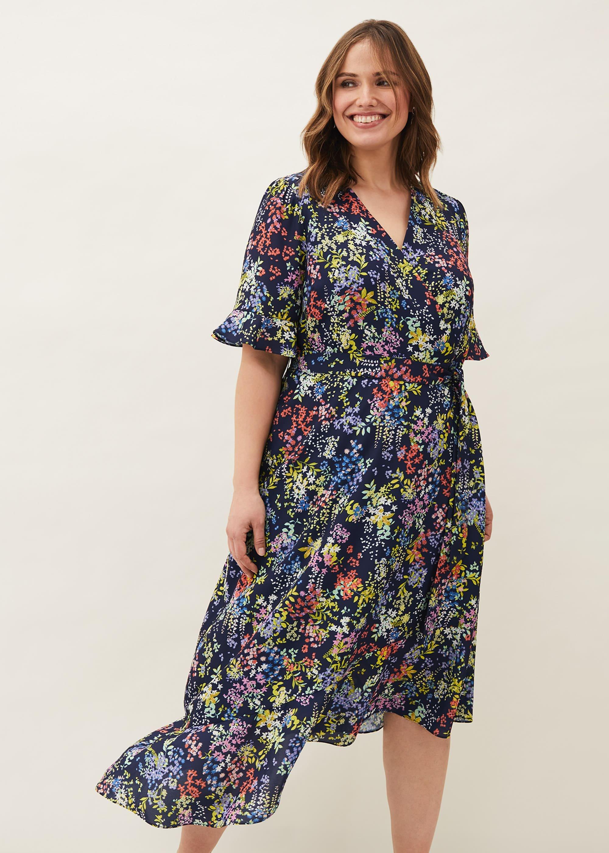 Isabella Floral Dress
