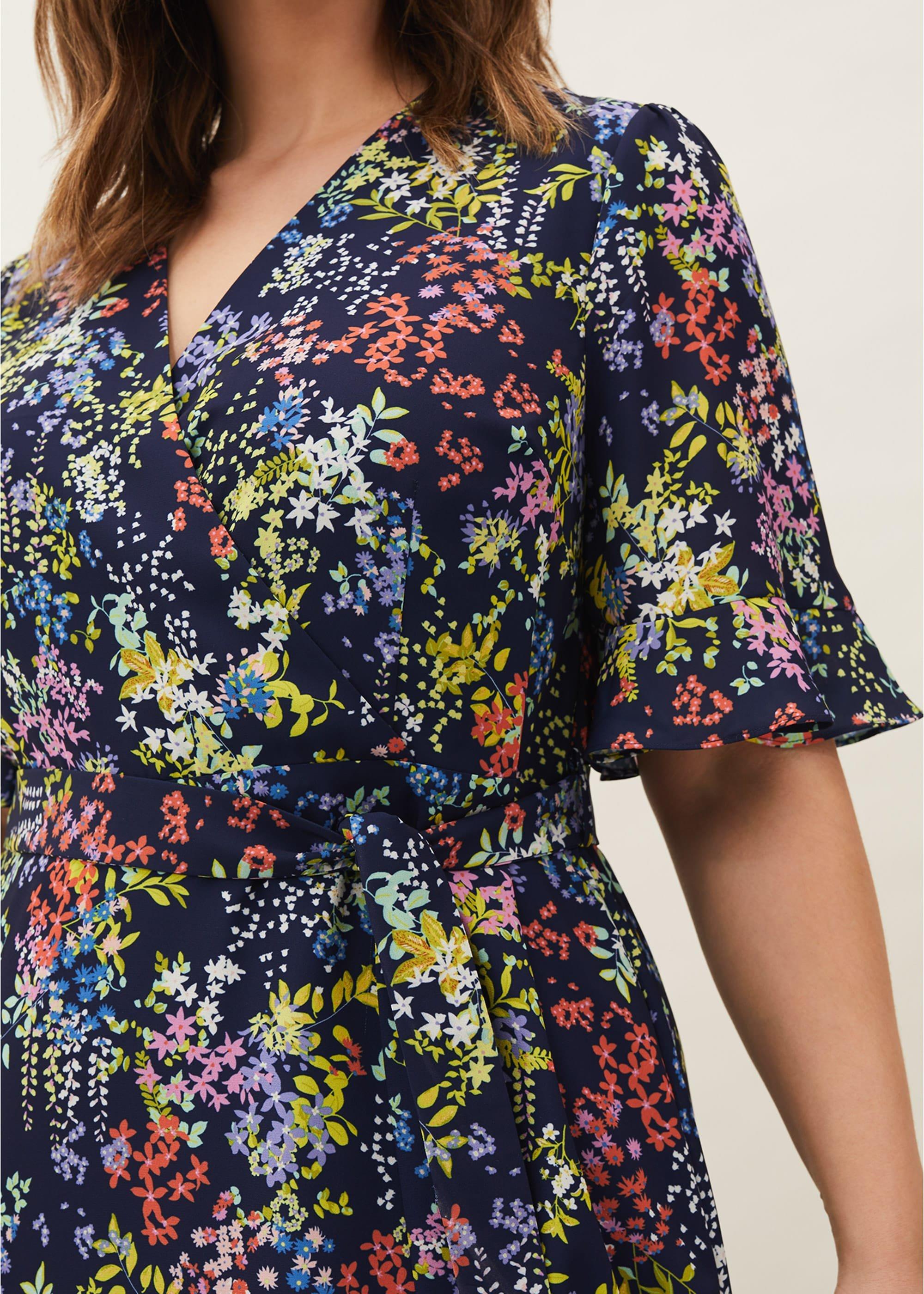 Isabella Floral Dress