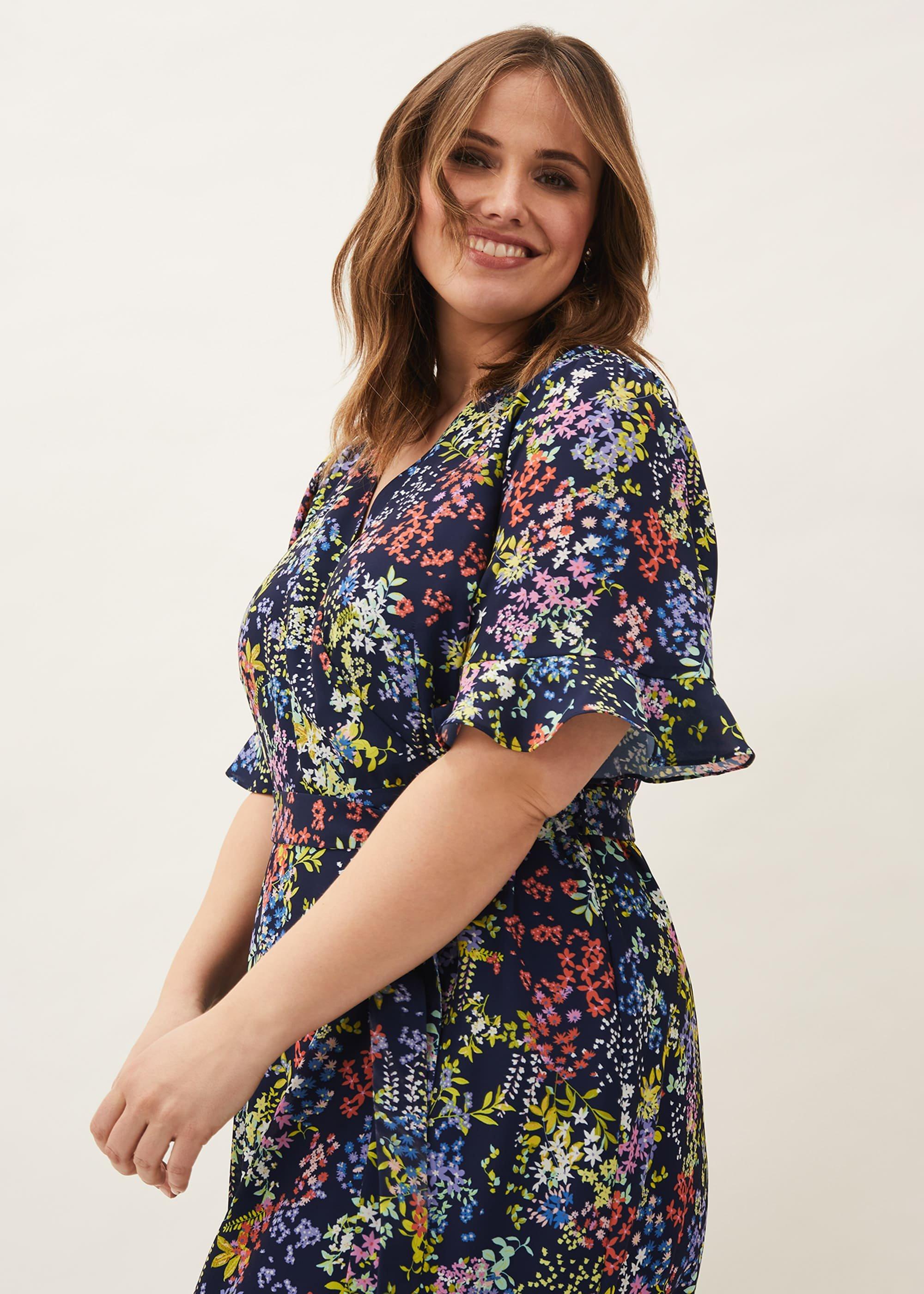 Isabella Floral Dress