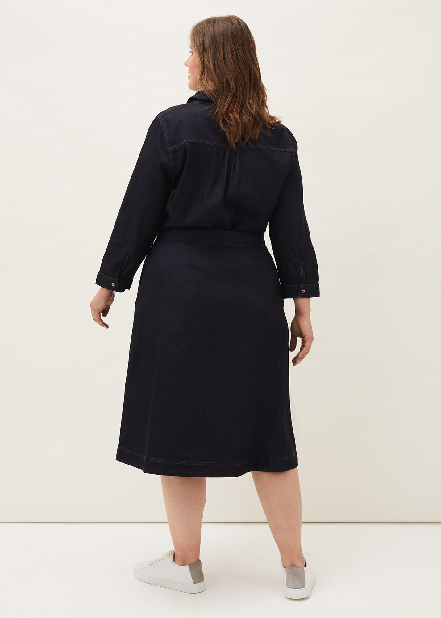 Yara Denim Dress
