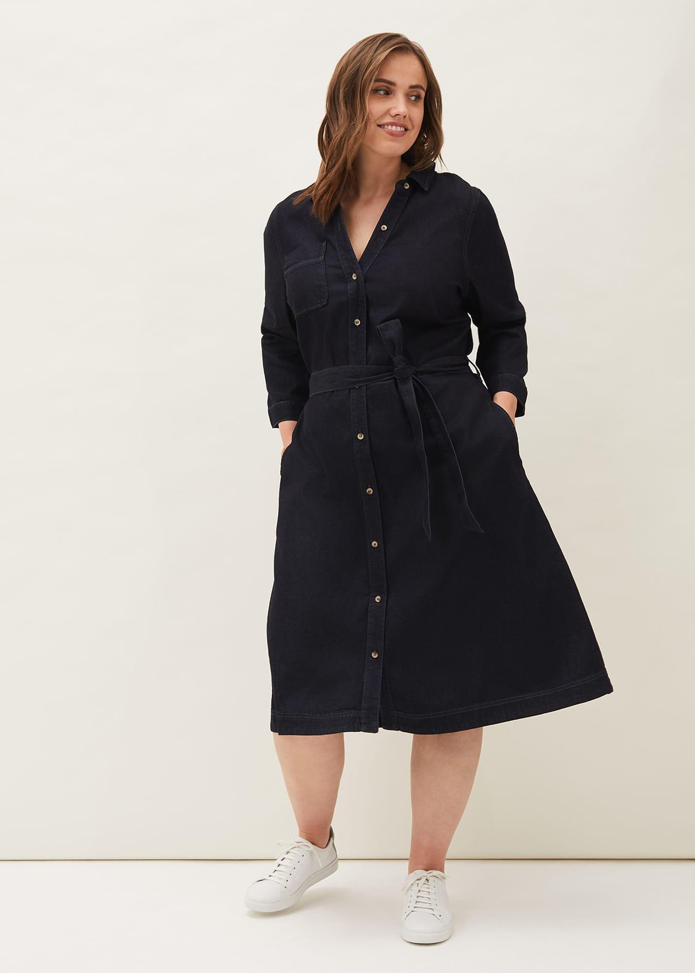 Yara Denim Dress