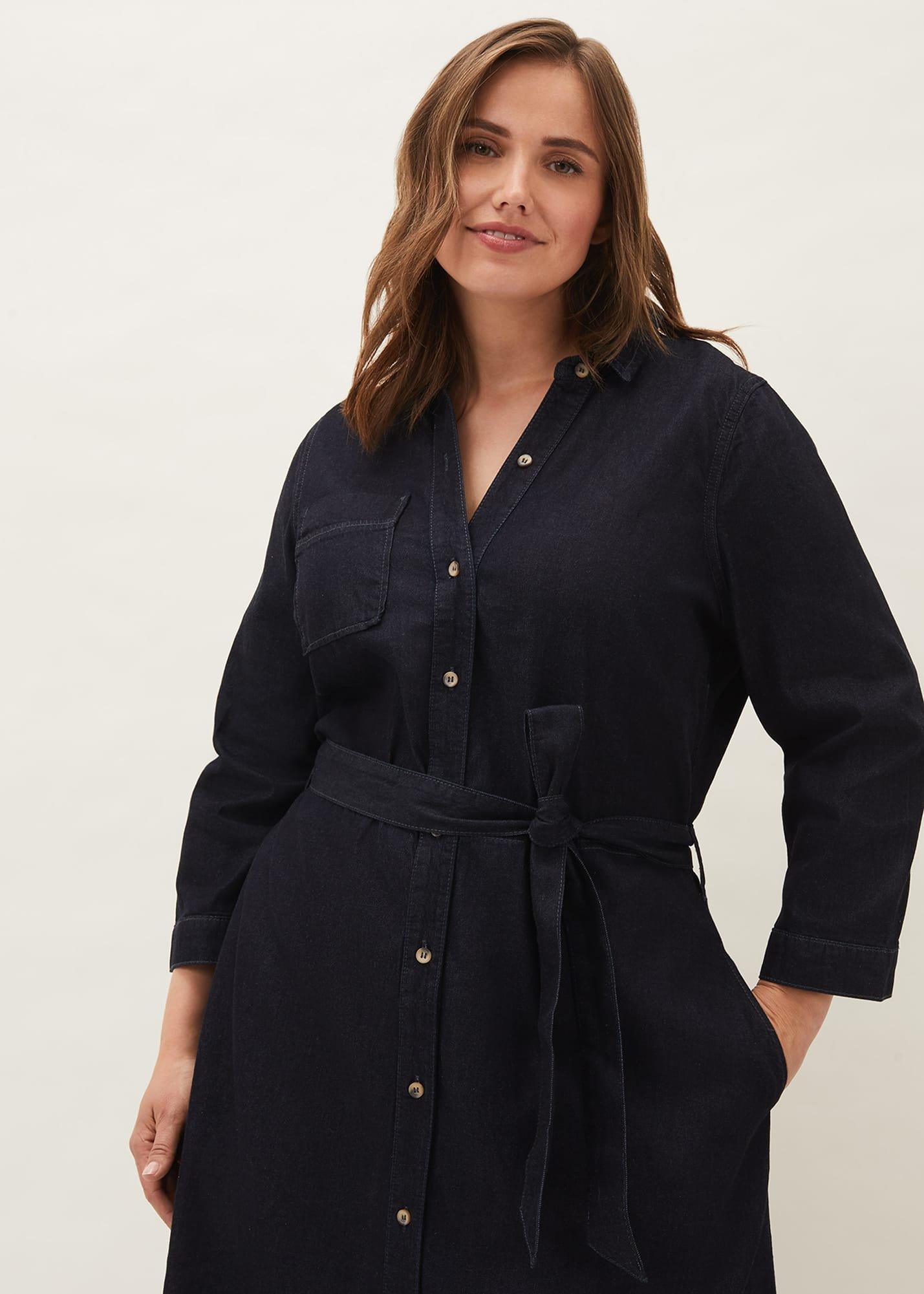 Yara Denim Dress