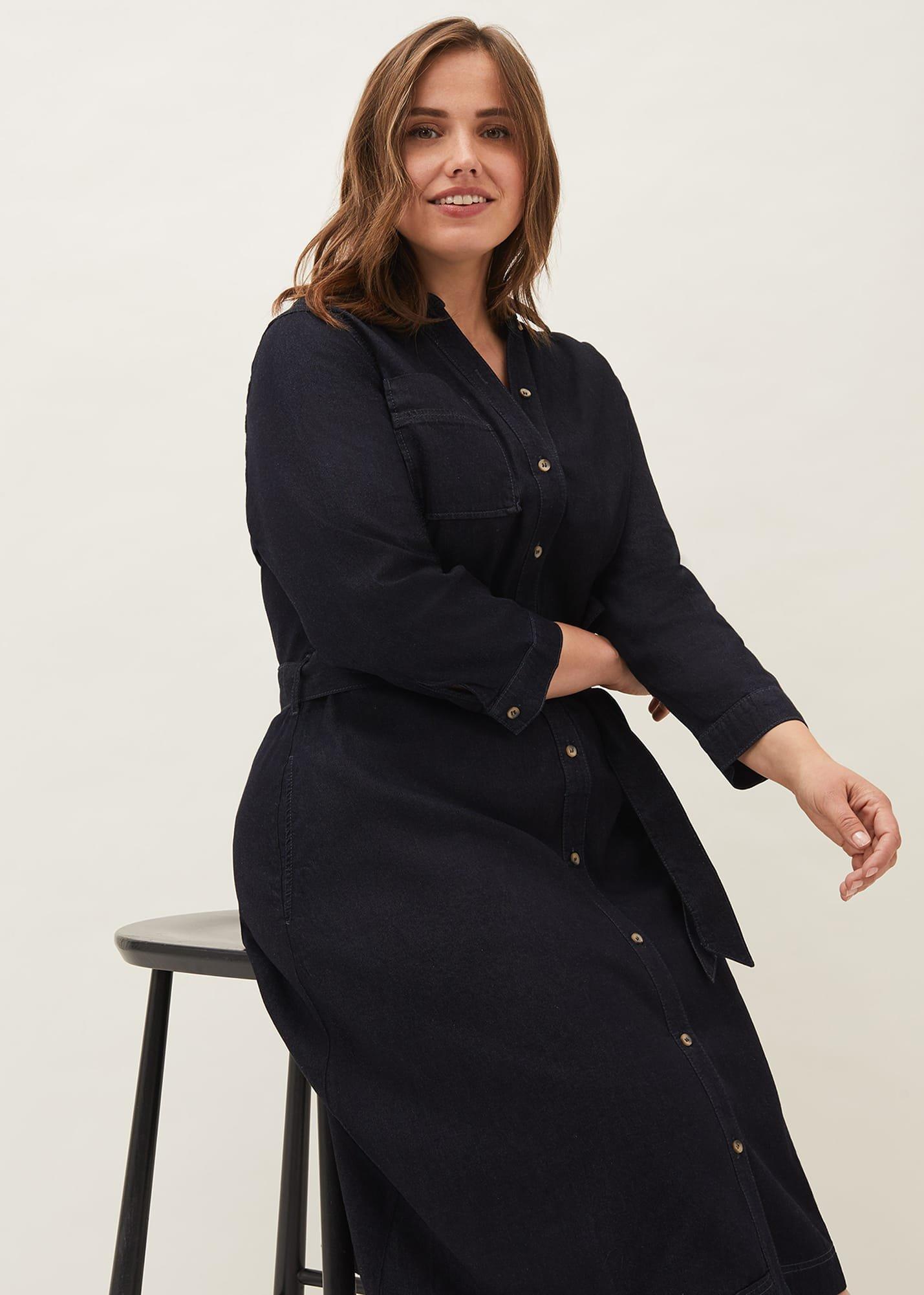 Yara Denim Dress
