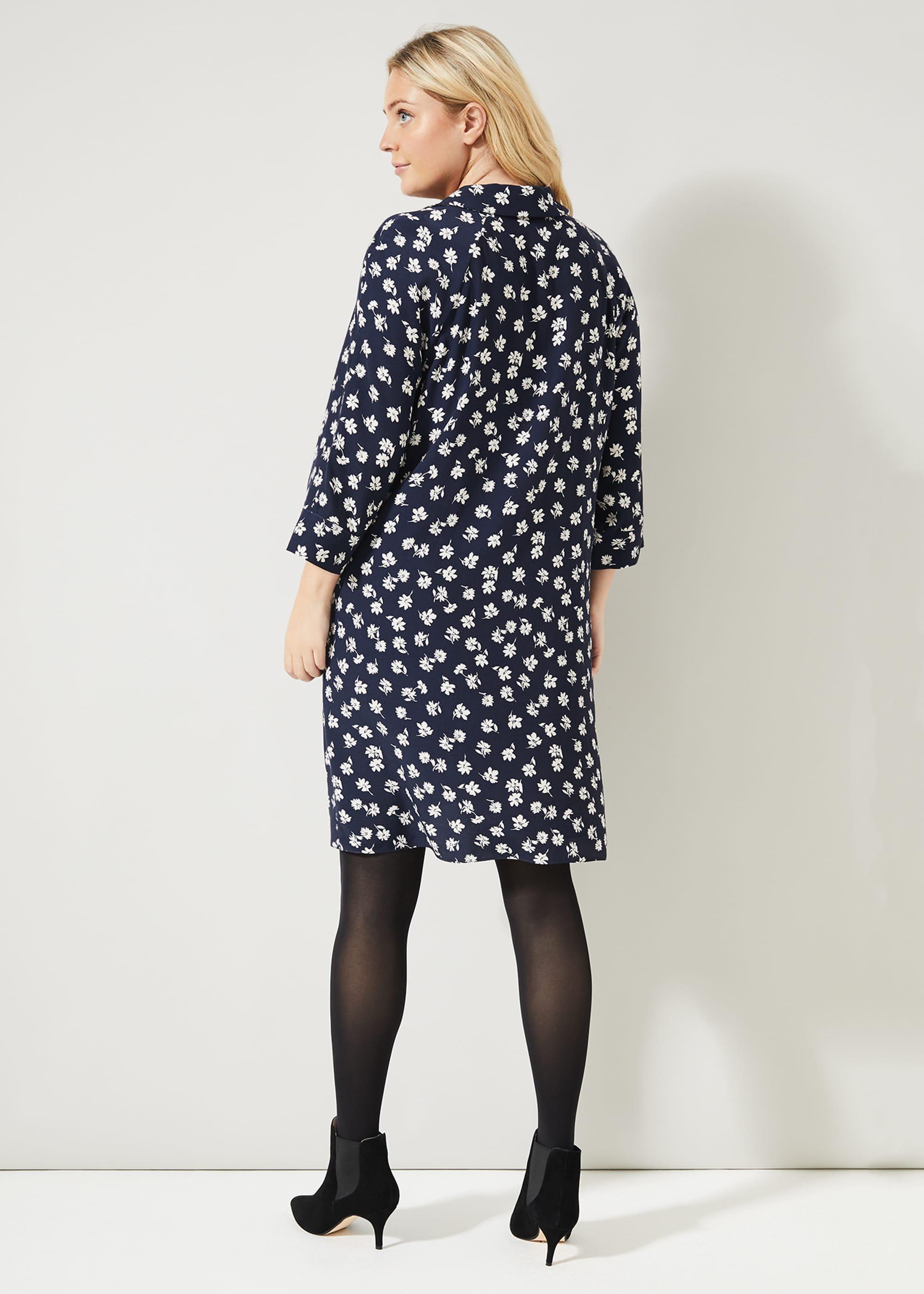 Bella Floral Swing Dress