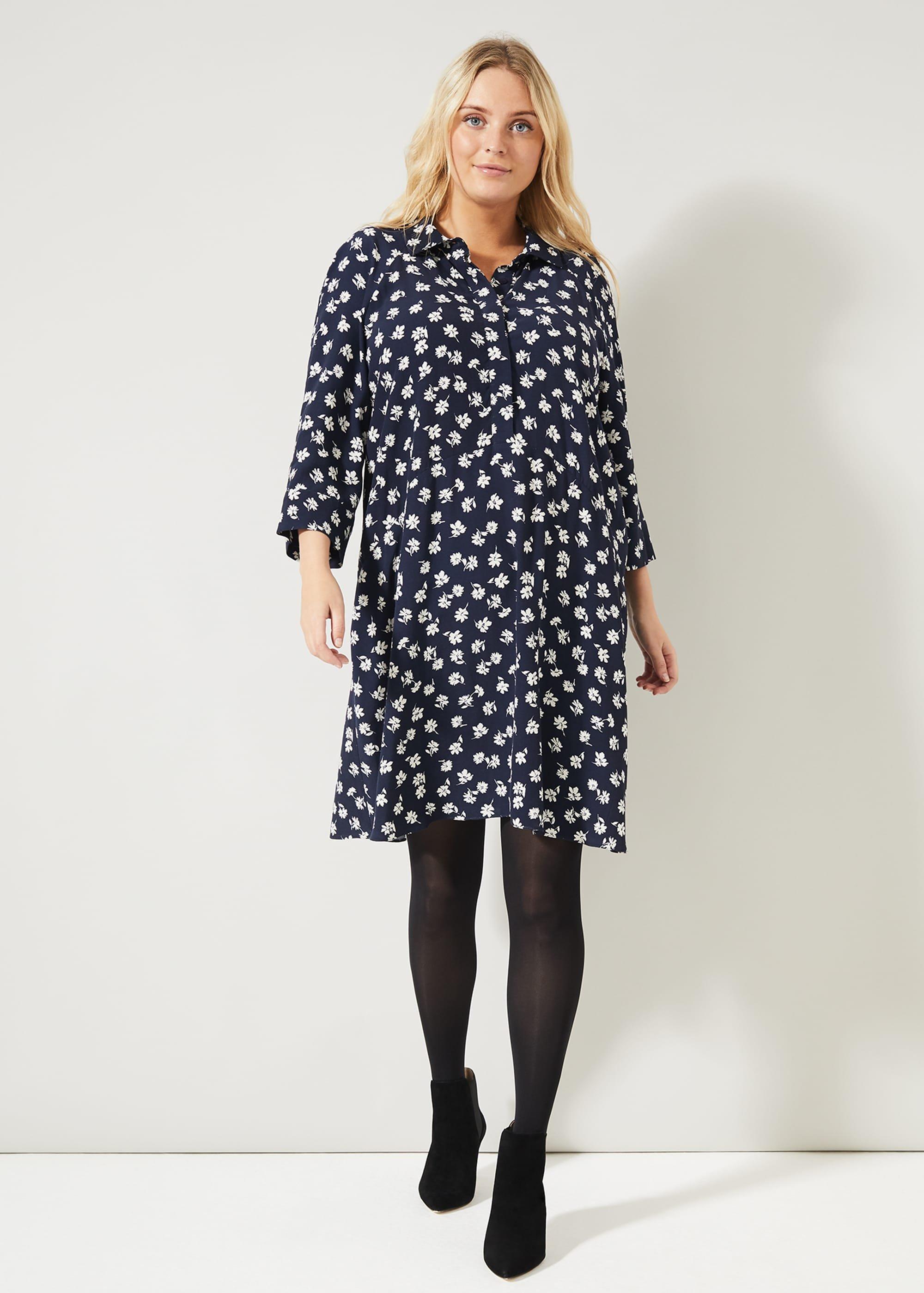 Bella Floral Swing Dress