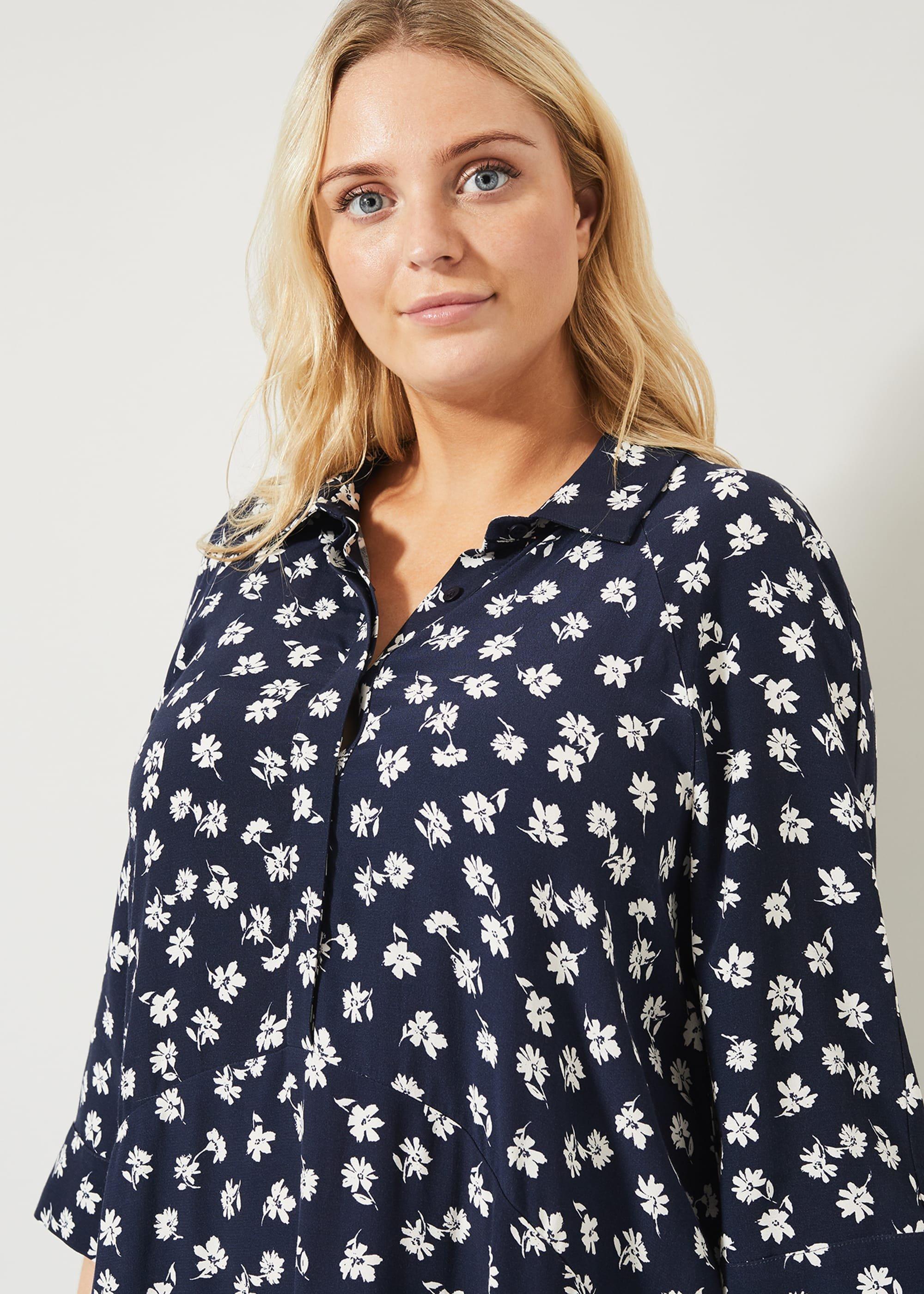 Bella Floral Swing Dress
