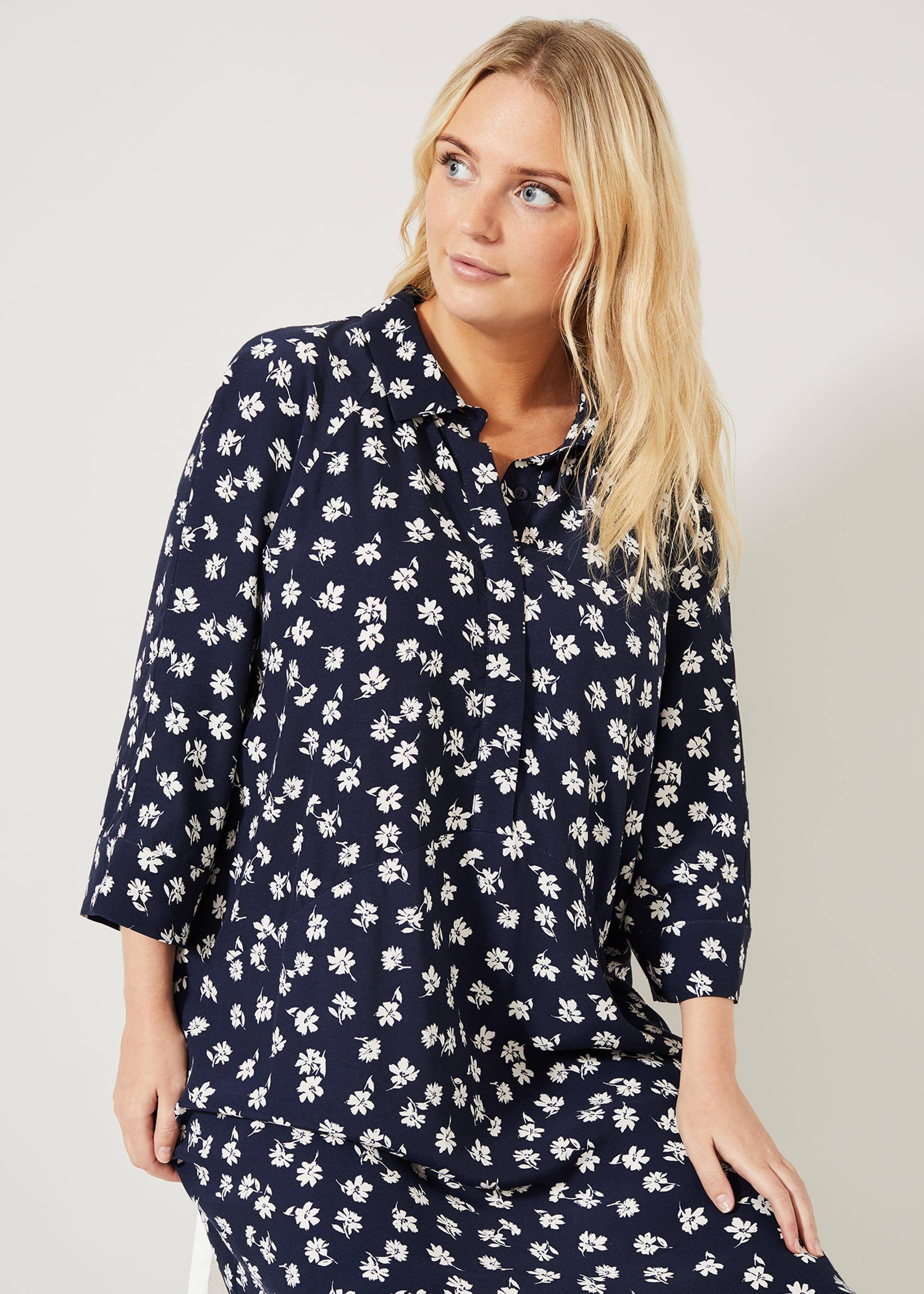 Bella Floral Swing Dress