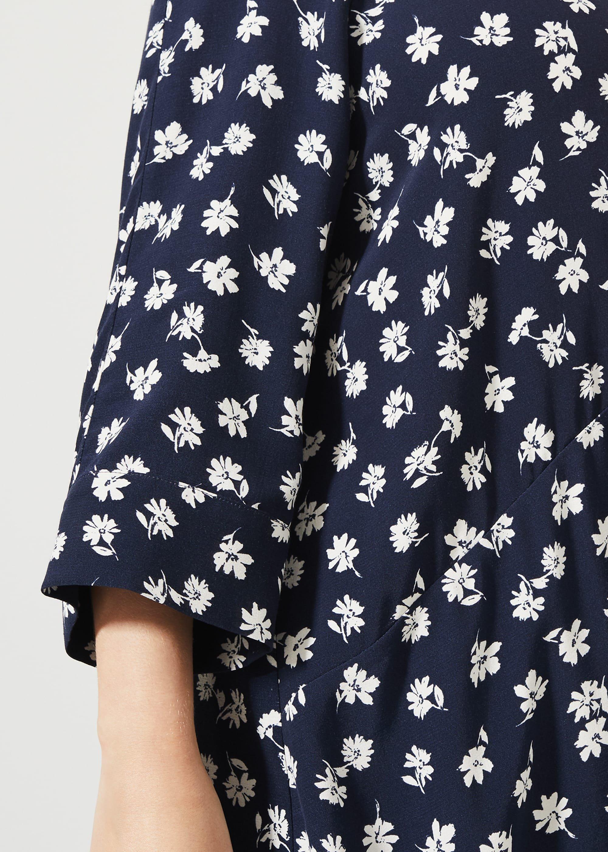 Bella Floral Swing Dress