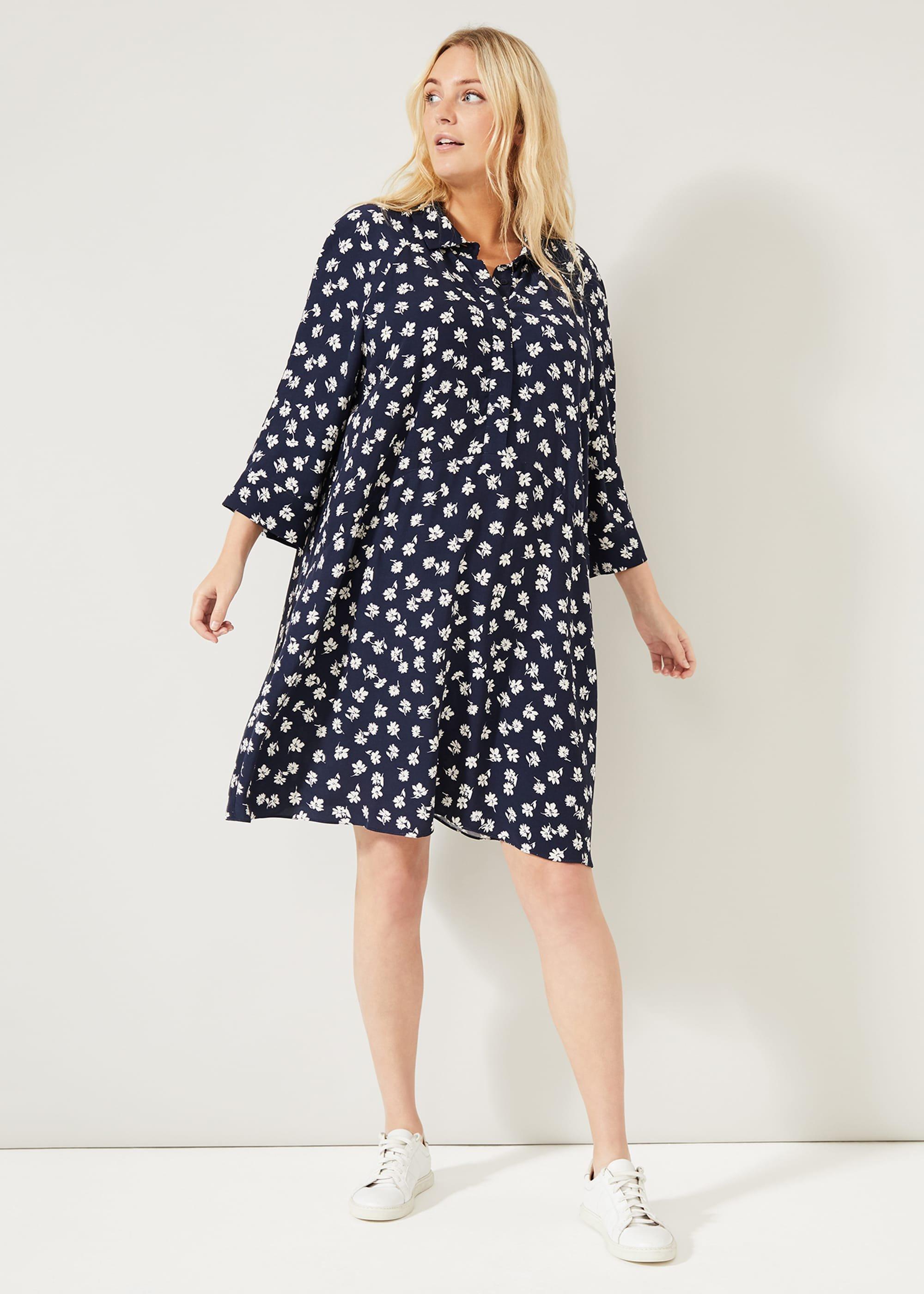 Bella Floral Swing Dress