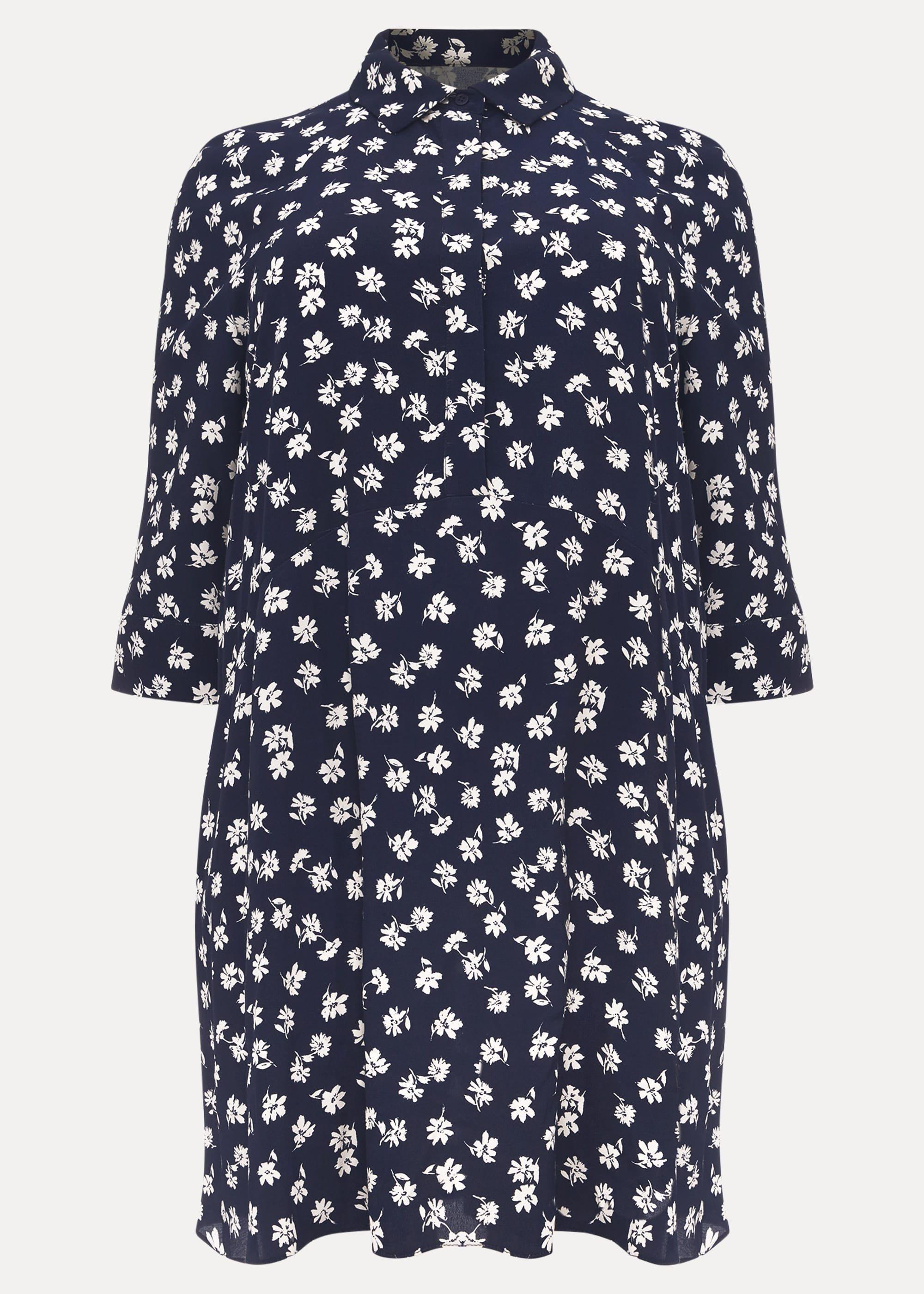 Bella Floral Swing Dress