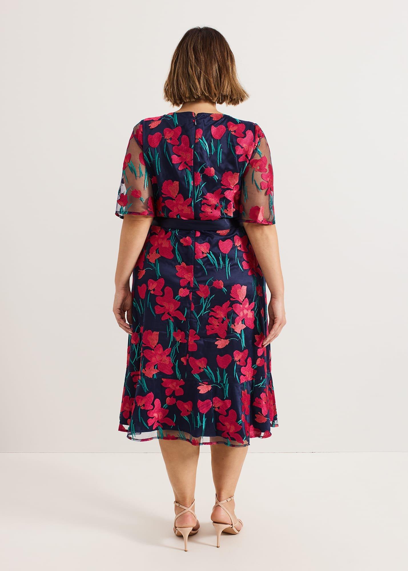 Lottie Embroidered Dress