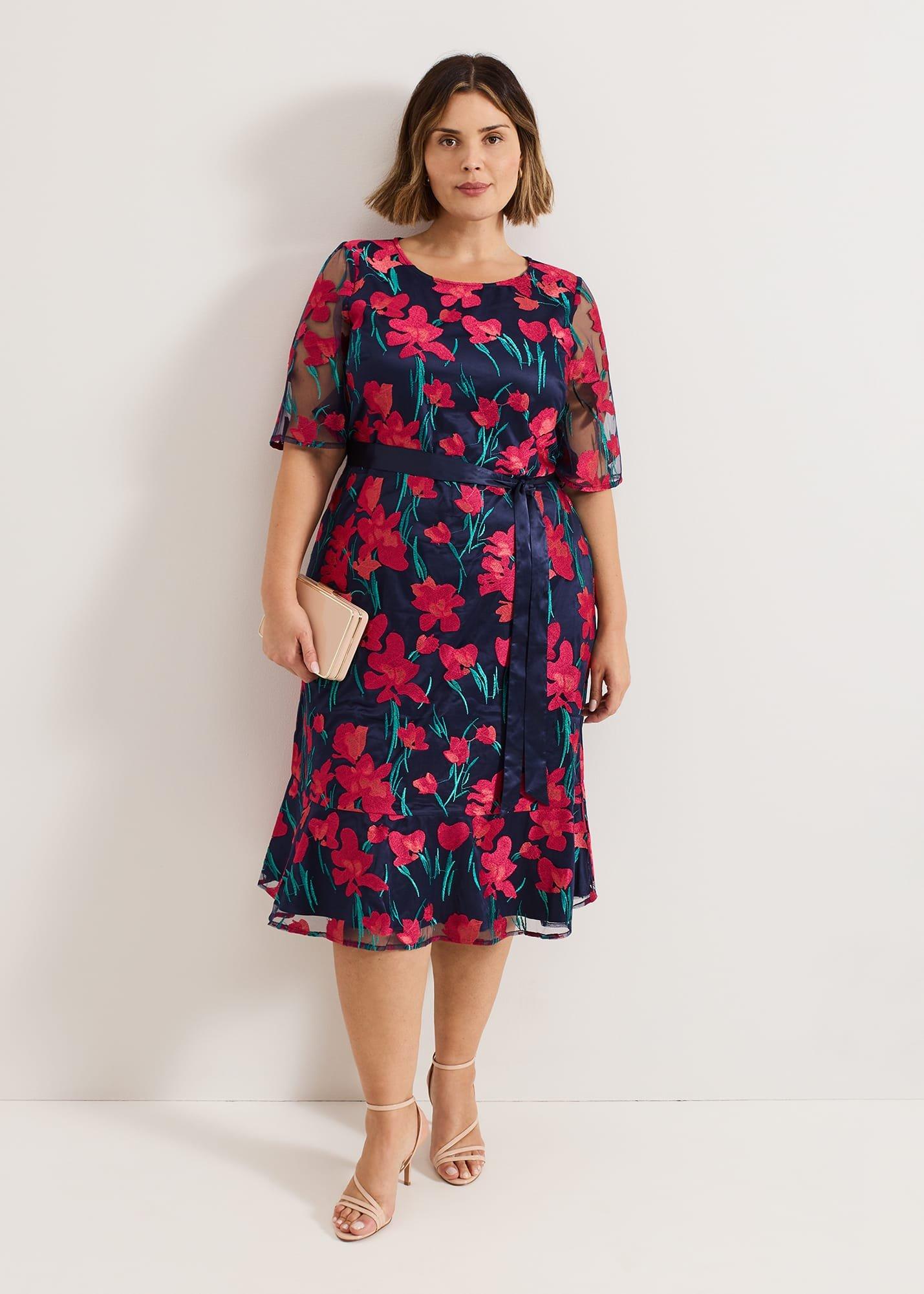 Lottie Embroidered Dress