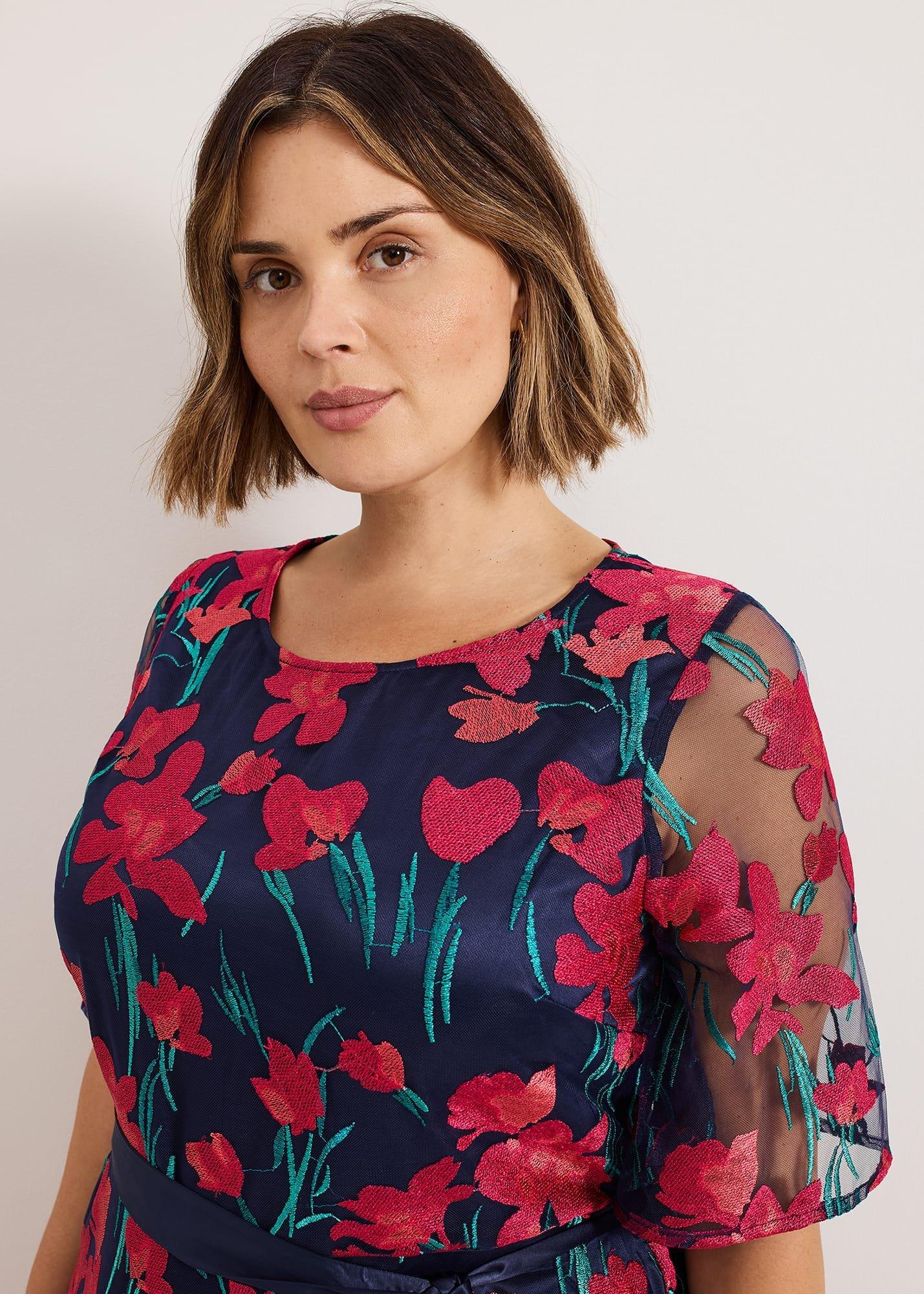 Lottie Embroidered Dress