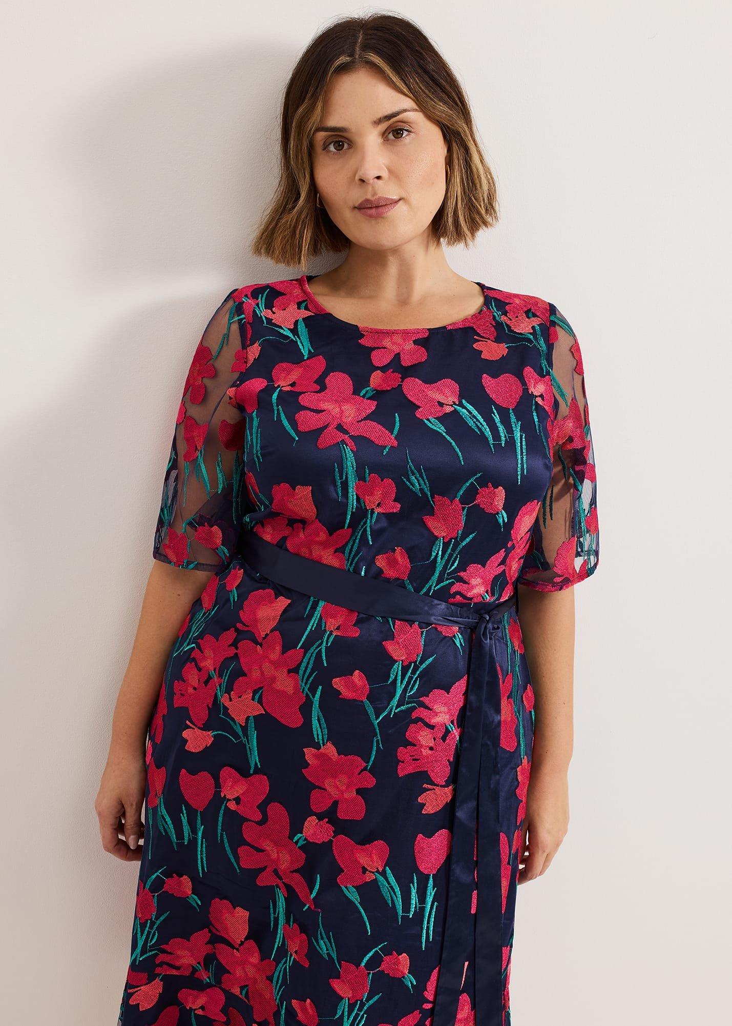 Lottie Embroidered Dress