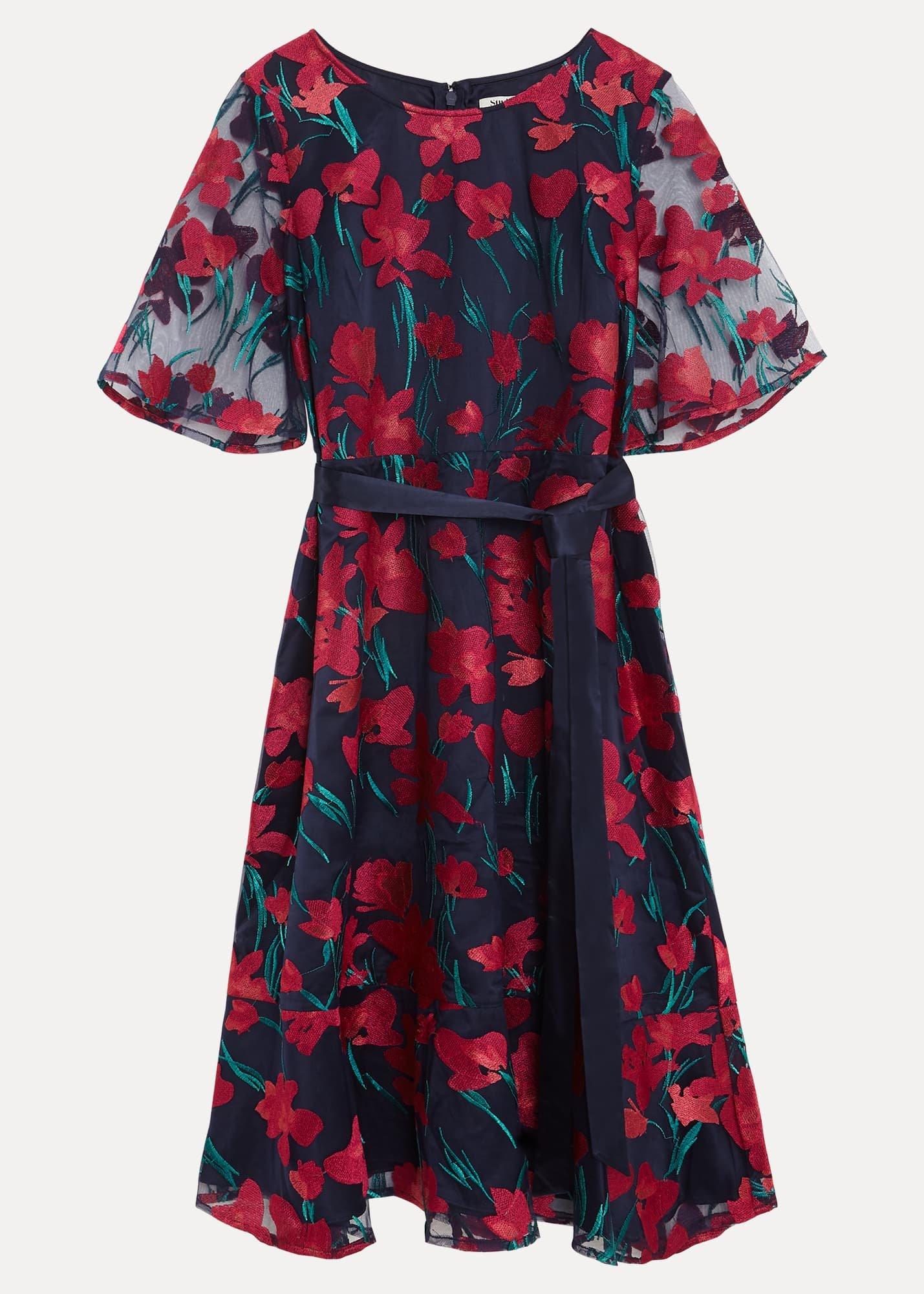 Lottie Embroidered Dress