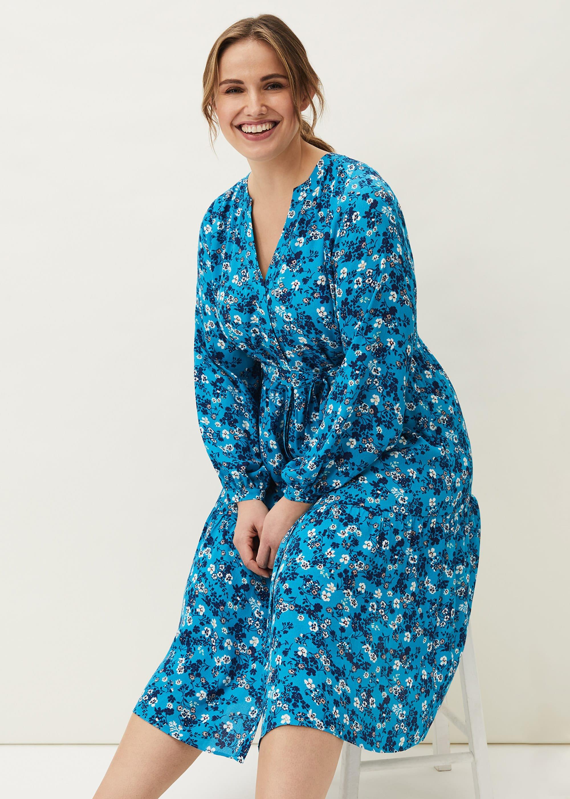 Sophia Floral Dress