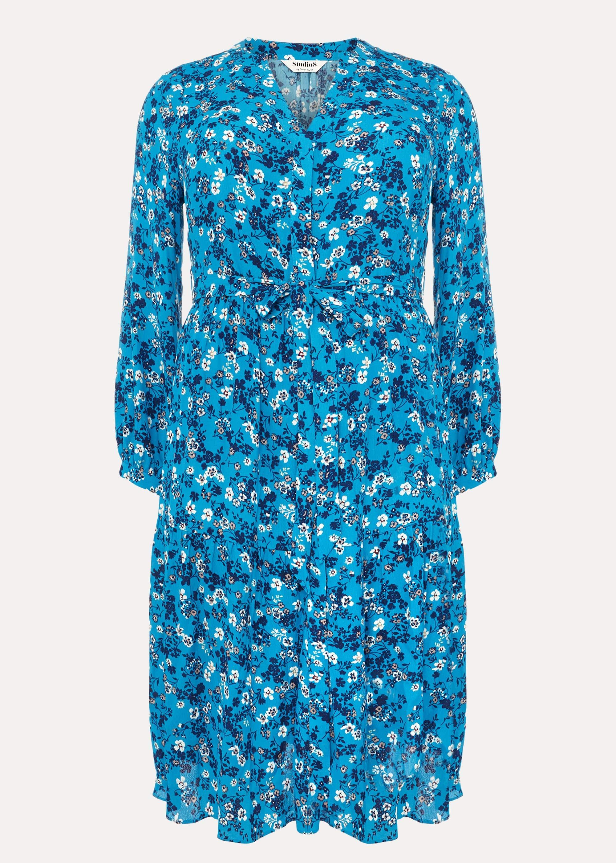 Sophia Floral Dress