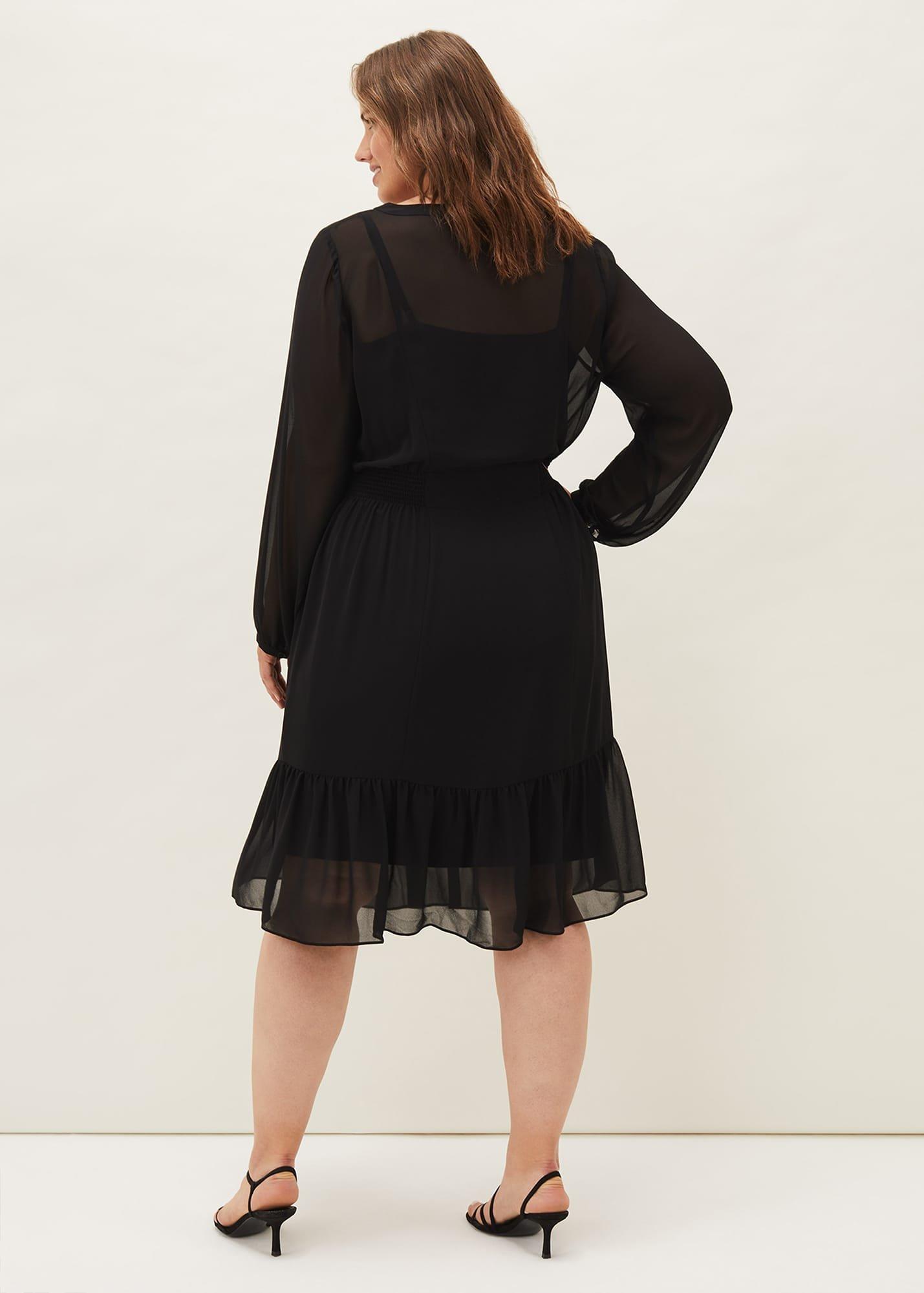 Jamie Peplum Dress