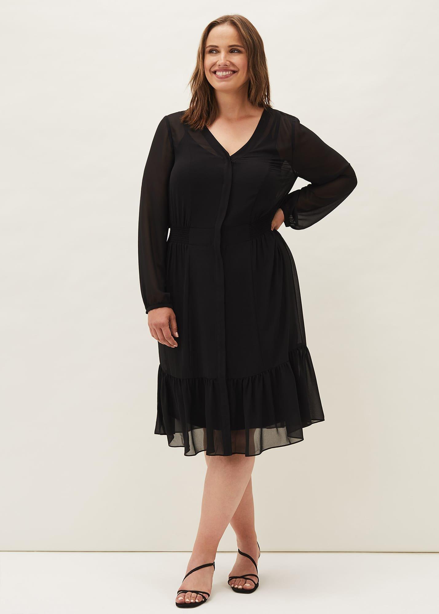Jamie Peplum Dress