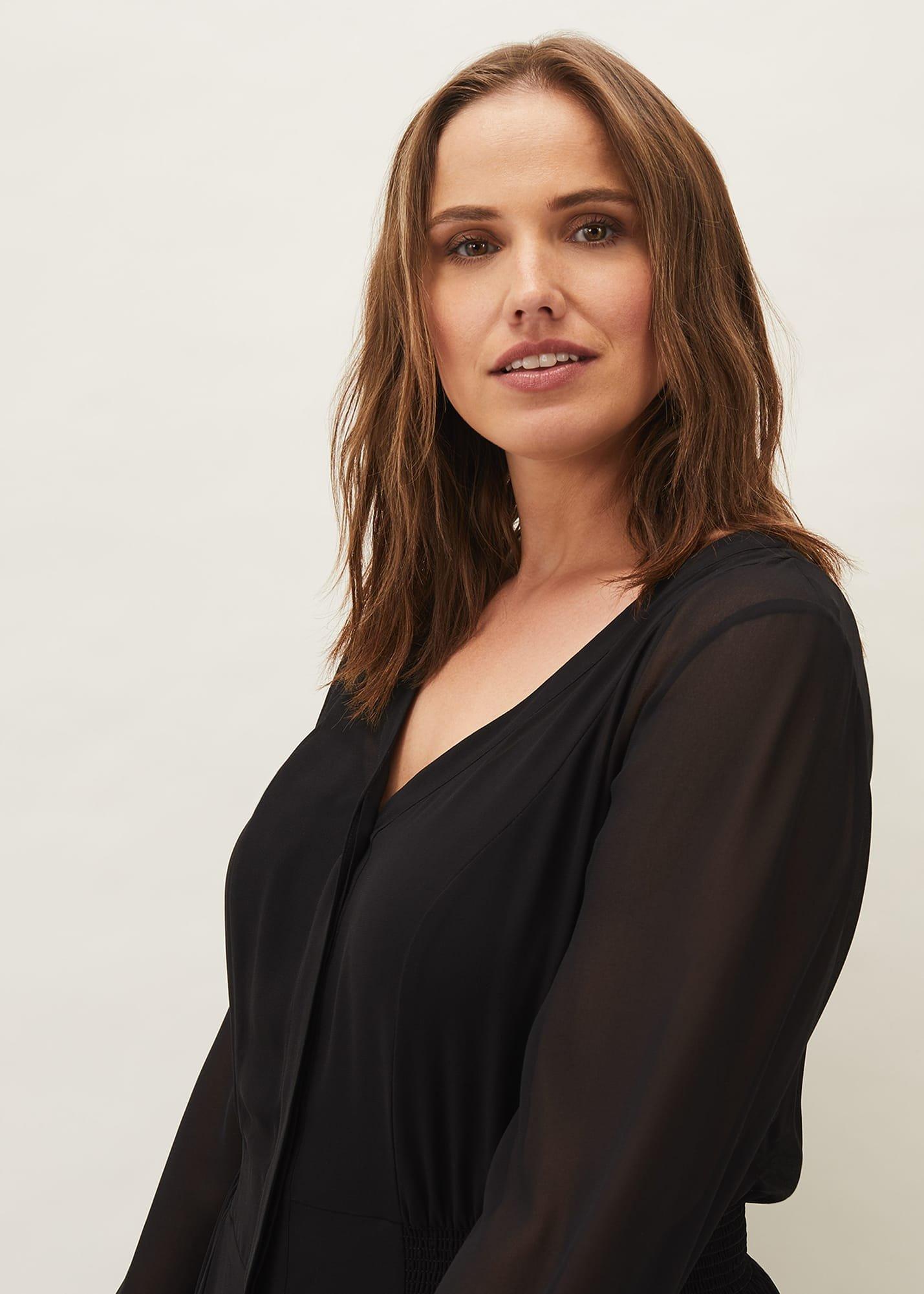 Jamie Peplum Dress