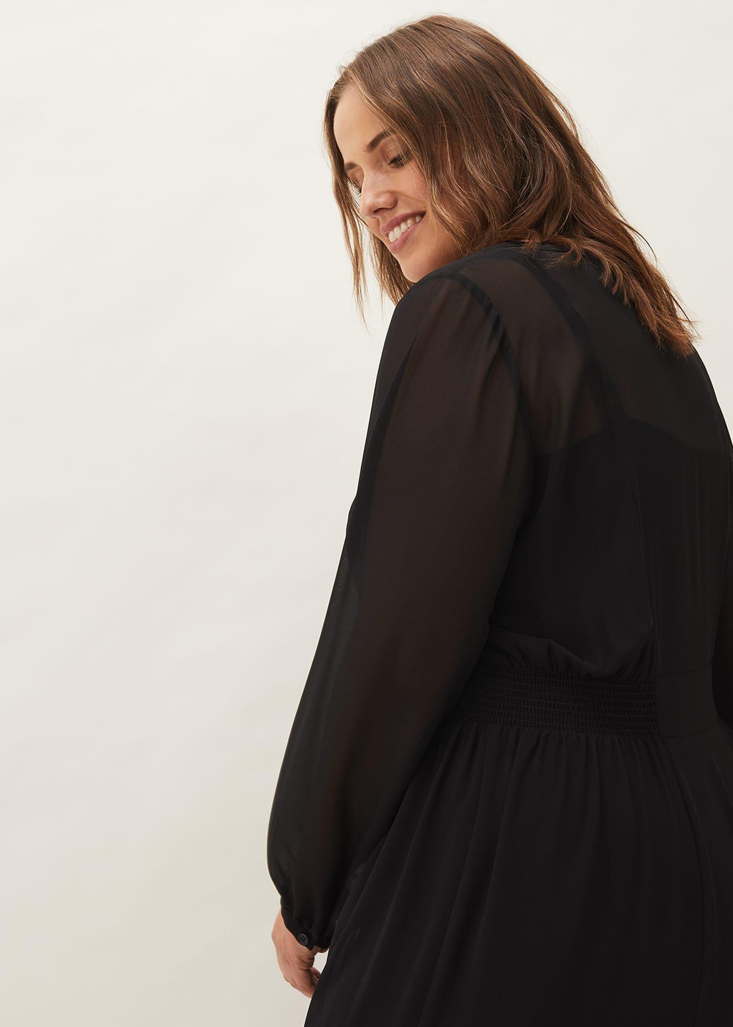 Jamie Peplum Dress