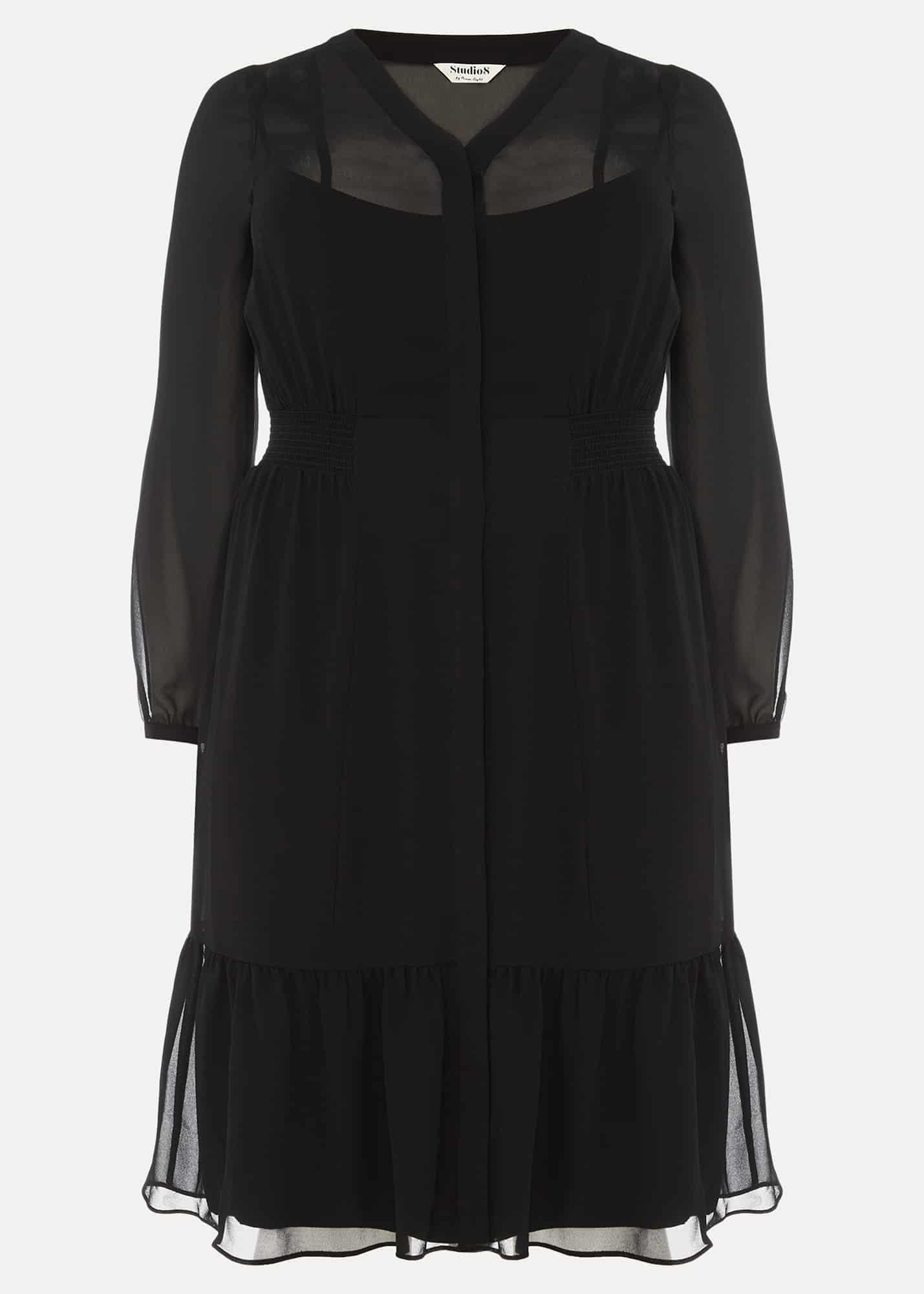 Jamie Peplum Dress