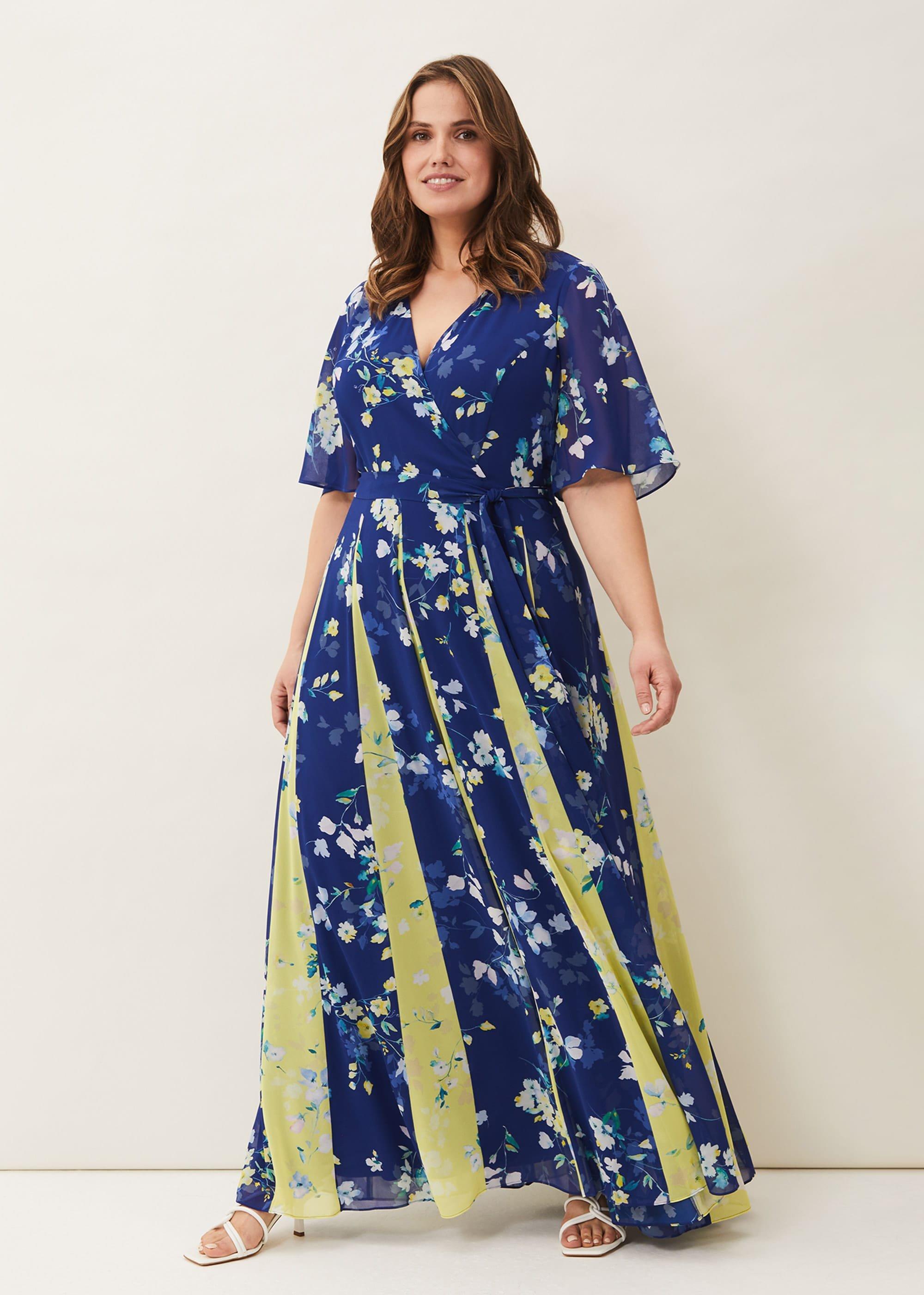 Wren Floral Print Maxi Dress