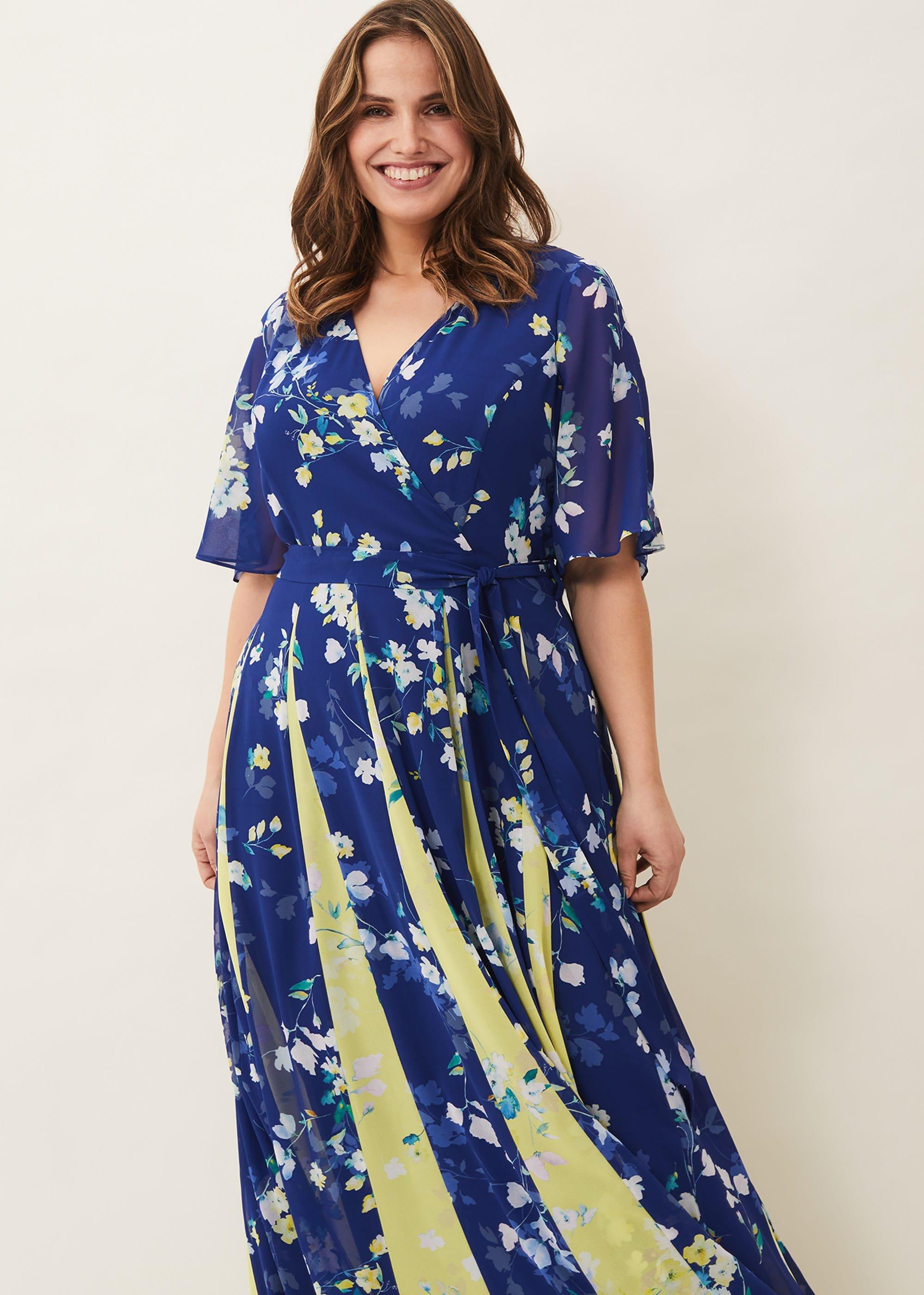 Wren Floral Print Maxi Dress
