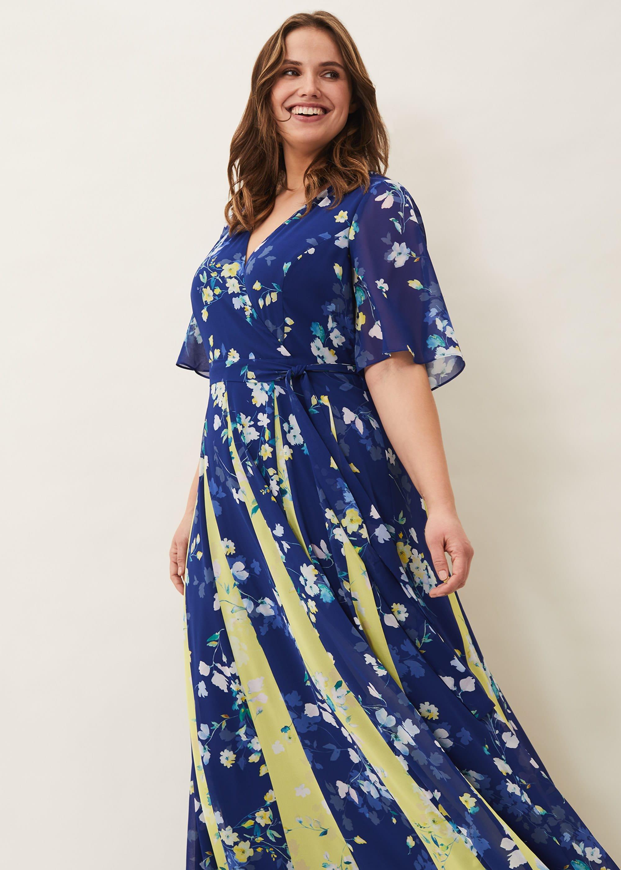 Wren Floral Print Maxi Dress